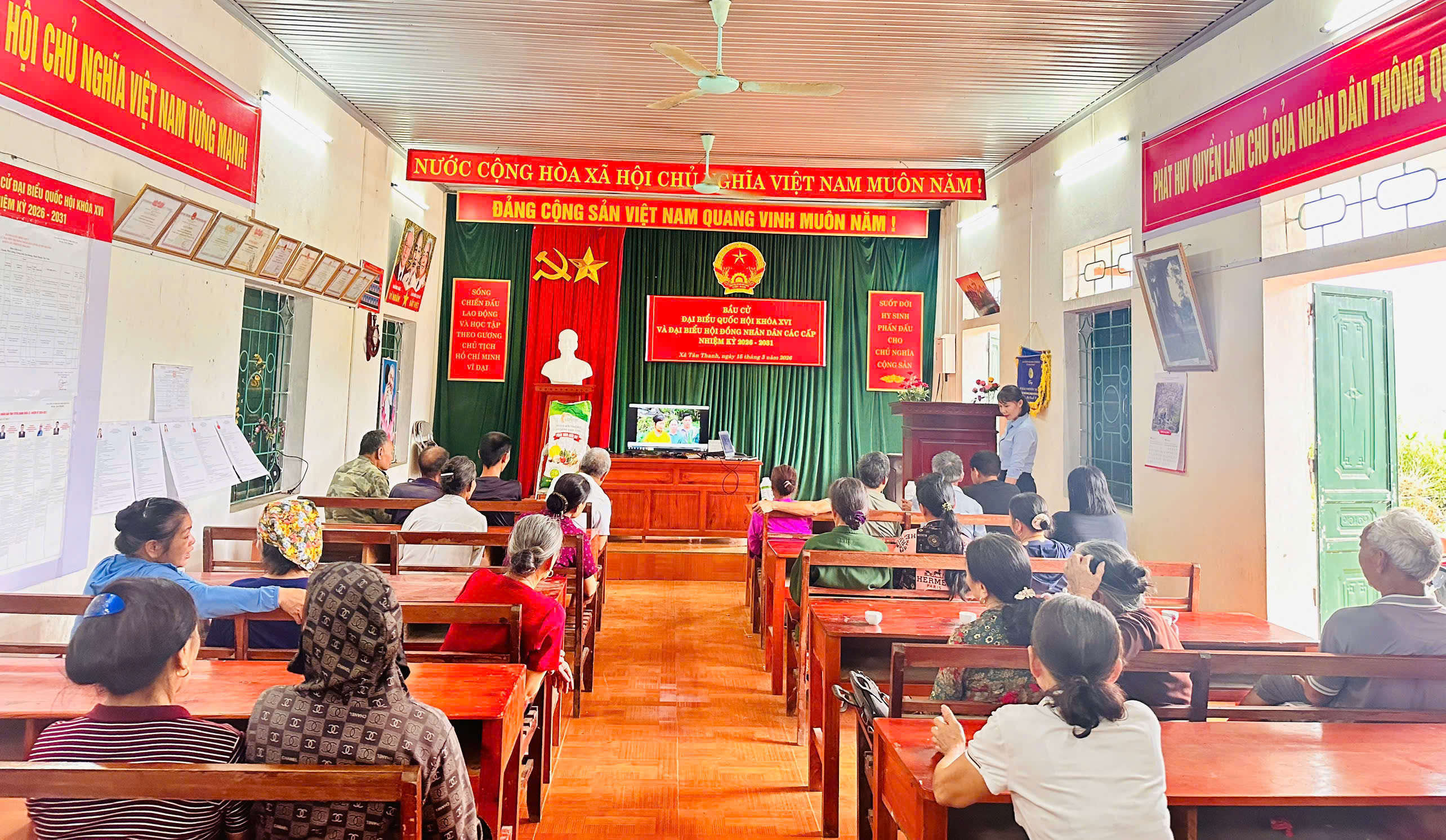 Xã Tân Thanh bước vào sản xuất vụ mùa năm 2026
