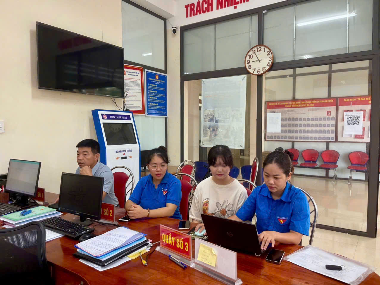 Thanh niên Nhữ Khê - Tiên phong chuyển đổi số, tận tâm phục vụ Nhân dân