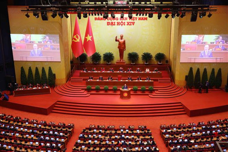  Trang thông tin điện tử phường Hà Giang 1 trân trọng giới thiệu toàn văn Nghị quyết Đại hội đại biểu toàn quốc lần thứ XIV của Đảng.