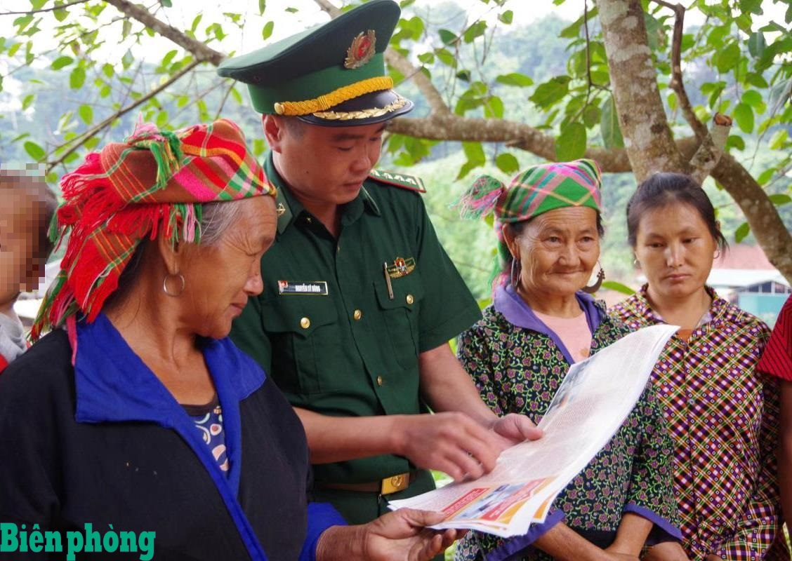 Tăng cường các biện pháp bảo đảm an ninh trật tự địa bàn biên giới trong dịp nghỉ lễ