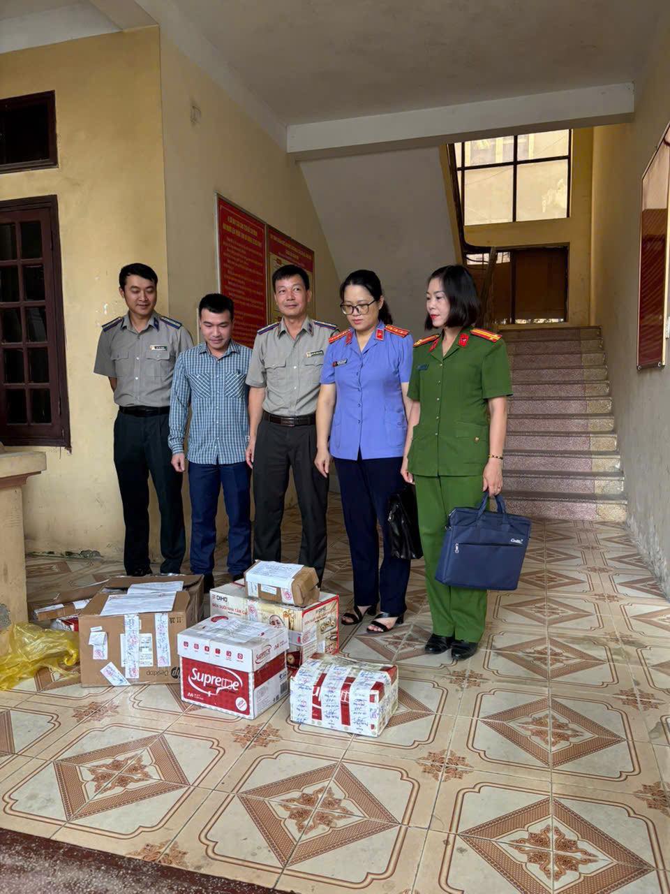BẢO VỆ AN TOÀN HỘI ĐỒNG TIÊU HUỶ VẬT CHỨNG, TÀI SẢN TRONG VỤ ÁN HÌNH SỰ "MUA BÁN TRÁI PHÉP CHẤT MA TUÝ"