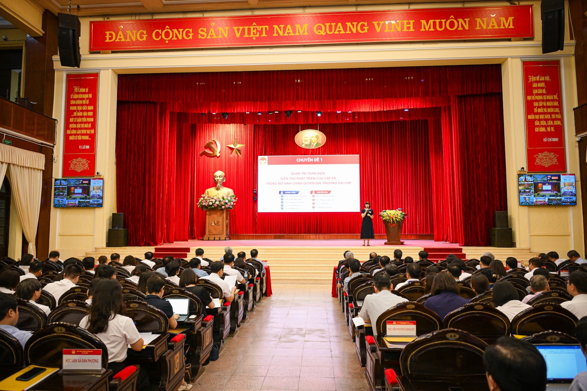 Bồi dưỡng nâng cao năng lực, xử lý tình huống thực tiễn đối với đội ngũ cán bộ cơ sở