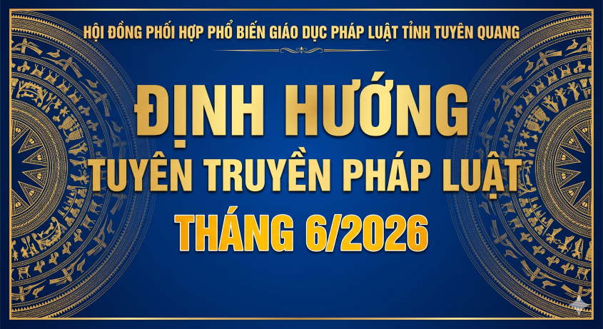 Công văn số 11/HĐPB ngày 01/6/2026 của Hội đồng phối hợp phổ biến, giáo dục pháp luật