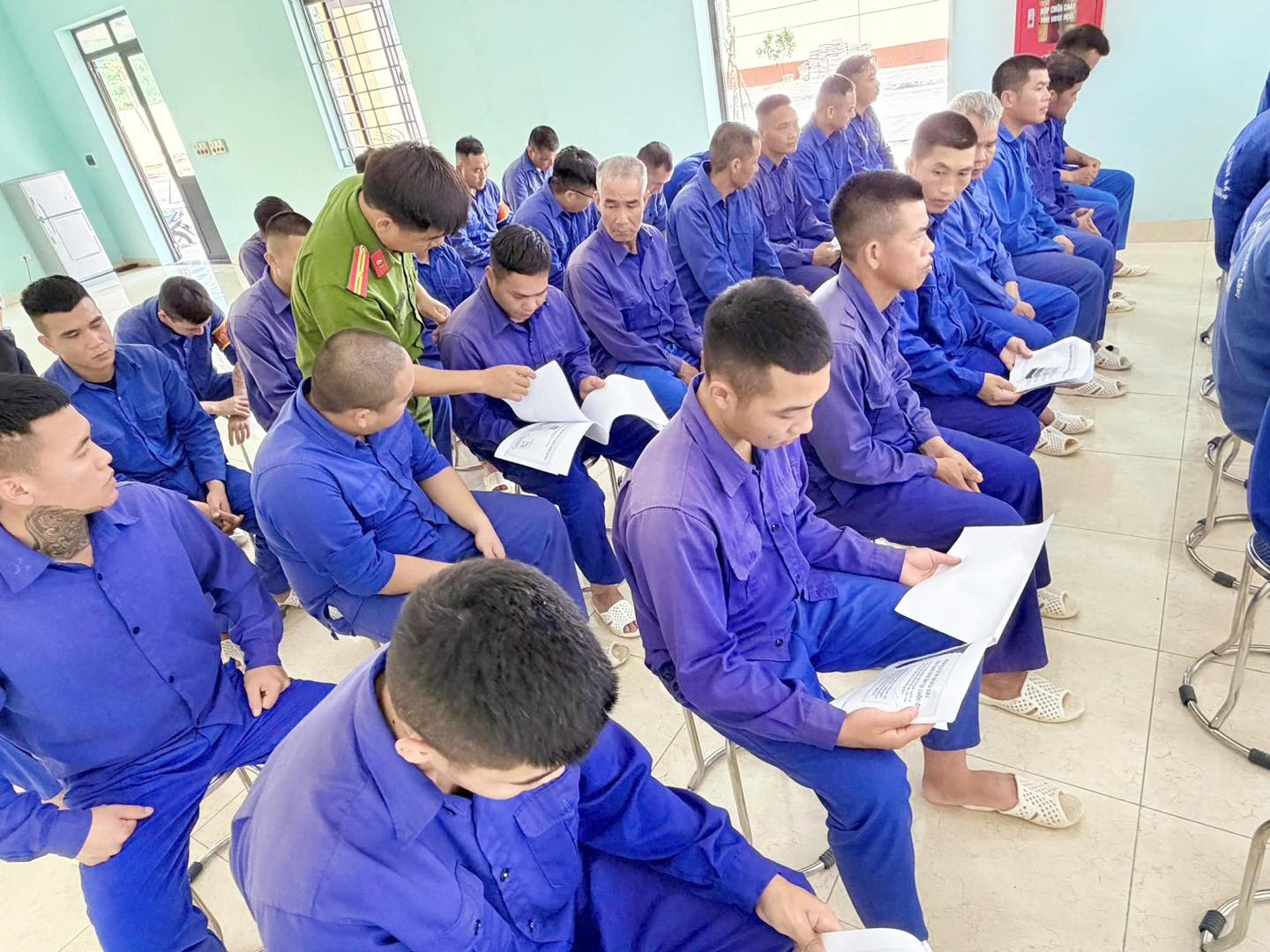 CHUNG TAY MỞ RA CƠ HỘI TÁI HOÀ NHẬP CỘNG ĐỒNG