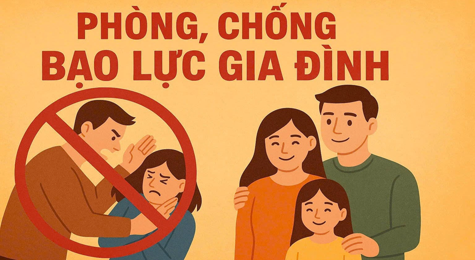 ĐỪNG ĐỂ BẠO LỰC GIA ĐÌNH TRỞ THÀNH MẦM MỐNG CỦA TỘI PHẠM