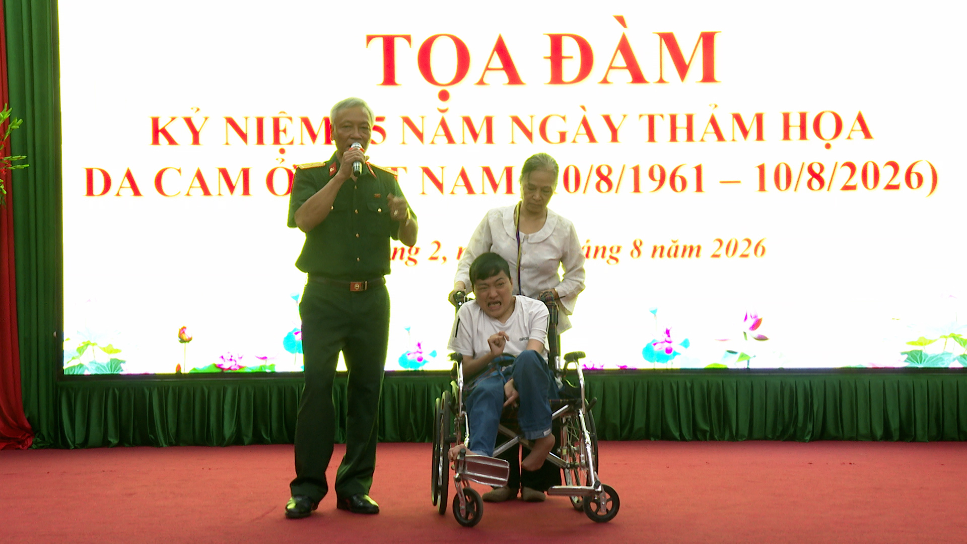 Phường Hà Giang 2 Gặp mặt kỷ niệm 65 năm Ngày thảm họa da cam ở Việt Nam (10/8/1961-10/8/2026) Ngày “Vì Nạn nhân chất độc da cam”