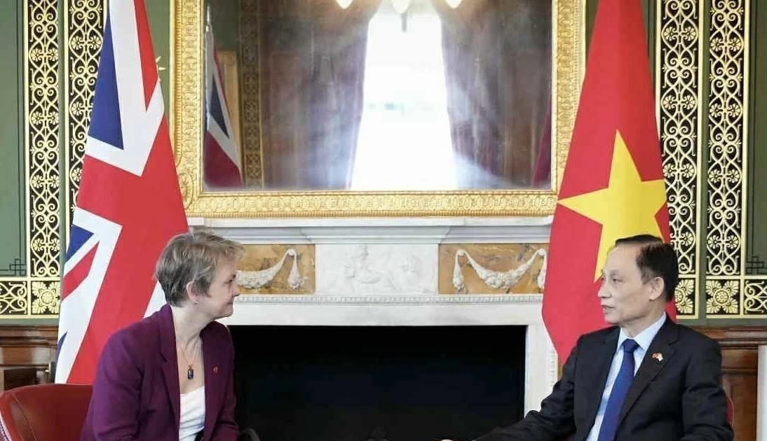 Action plan to be built to implement new Viet Nam – UK partnership