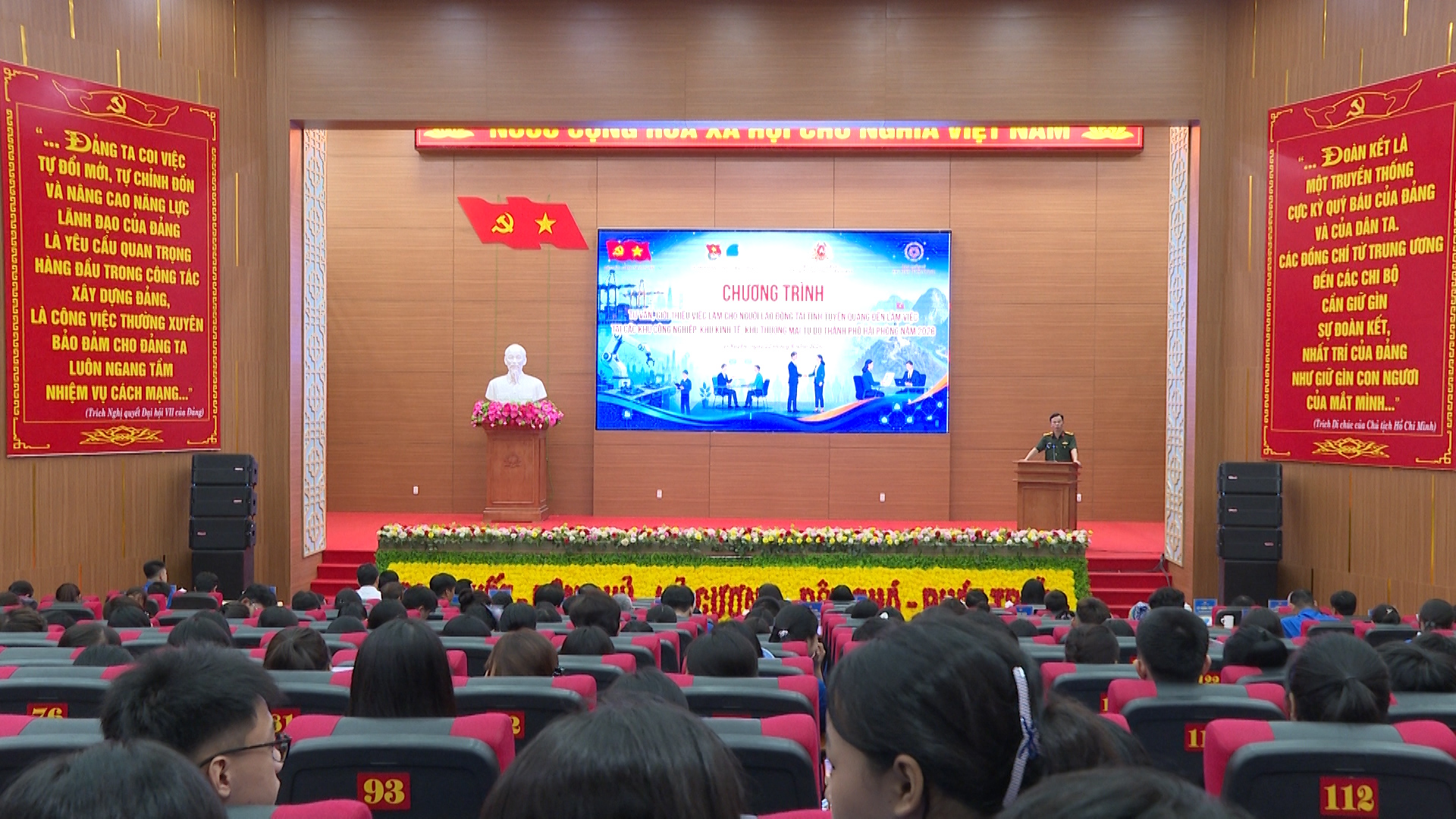 Chương trình Tư vấn, giới thiệu việc làm cho người lao động tỉnh Tuyên Quang đến làm việc tại thành phố Hải Phòng năm 2026.