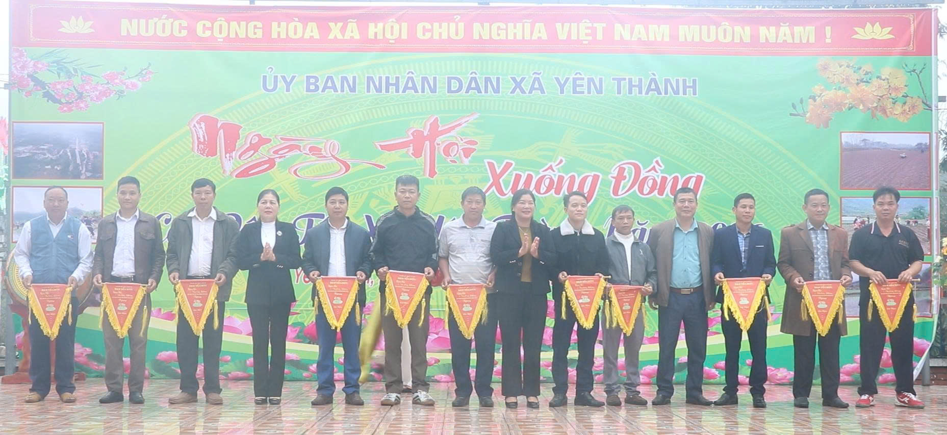 Sôi nổi ngày hội xuống đồng các dân tộc xã Yên Thành năm 2026