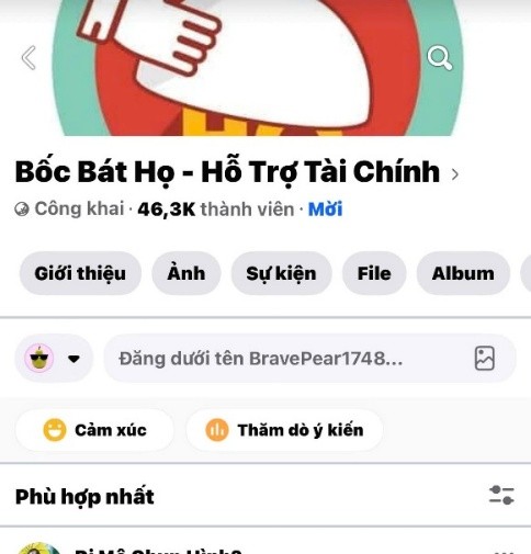 CẢNH BÁO HOẠT ĐỘNG “TÍN DỤNG ĐEN” CHO VAY LÃI NẶNG TRÊN KHÔNG GIAN MẠNG