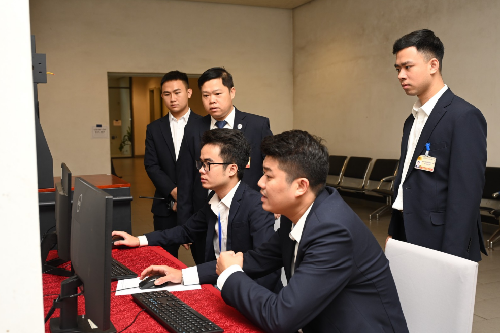 BỘ TƯ LỆNH CẢNH VỆ TRIỂN KHAI LỰC LƯỢNG BẢO VỆ TUYỆT ĐỐI AN NINH, AN TOÀN LỄ MỞ KÝ CÔNG ƯỚC HÀ NỘI