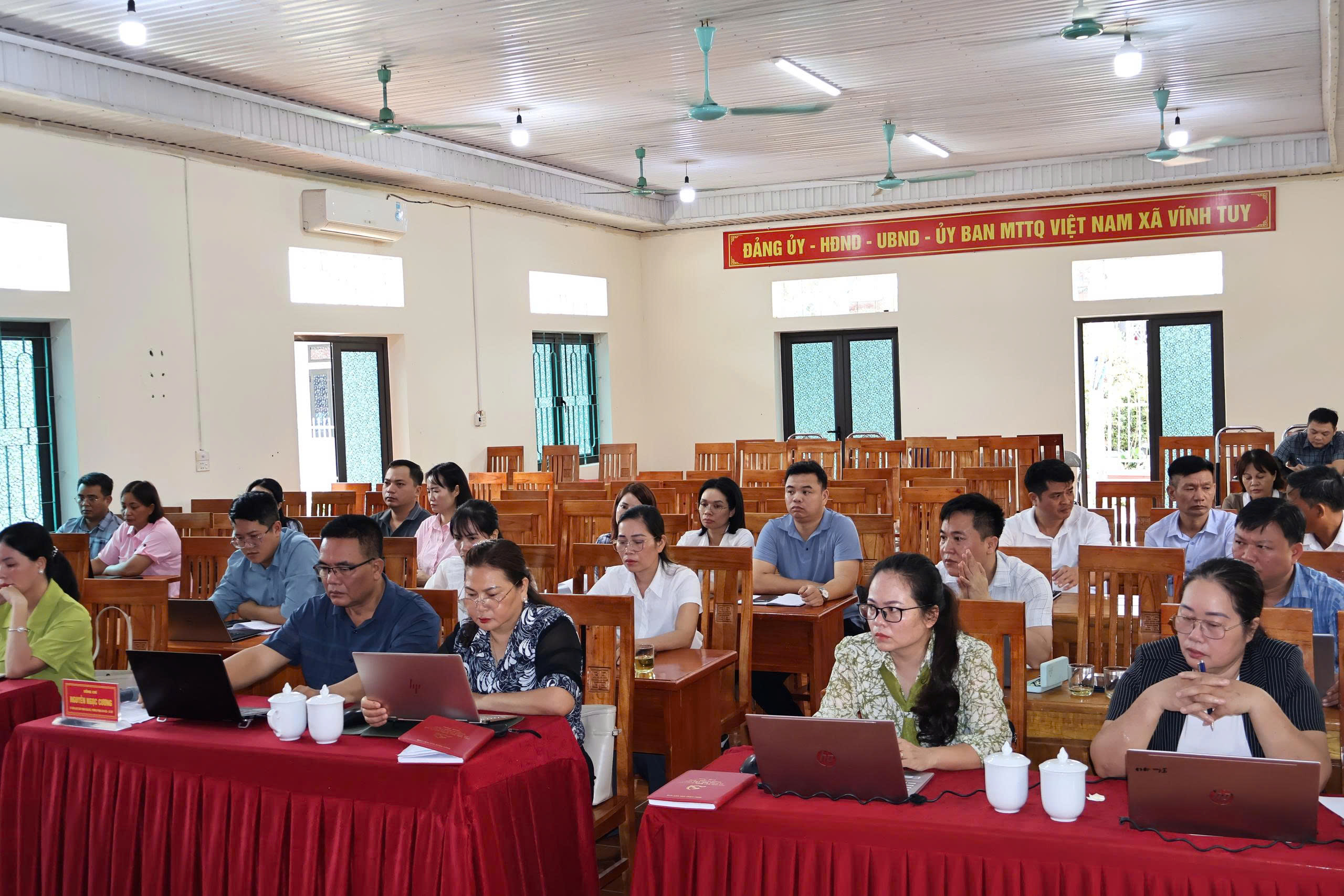 LV với các đơn vị trường học trước năm học mới..jpg