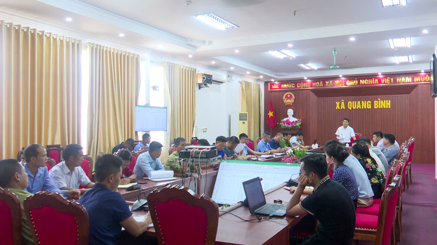 XÃ QUANG BÌNH TRIỂN KHAI NHIỆM VỤ HOÀN THÀNH CƠ SỞ DỮ LIỆU ĐẤT ĐAI NĂM 2026