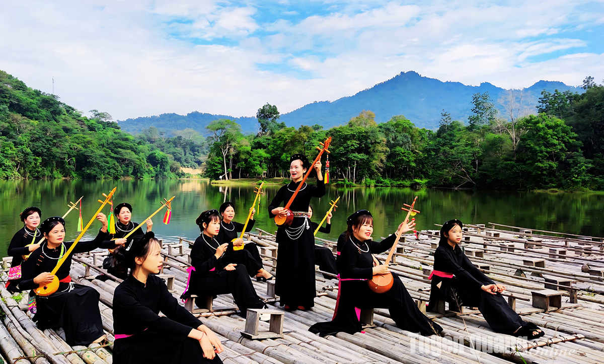 Năm mới về trên quê hương cách mạng