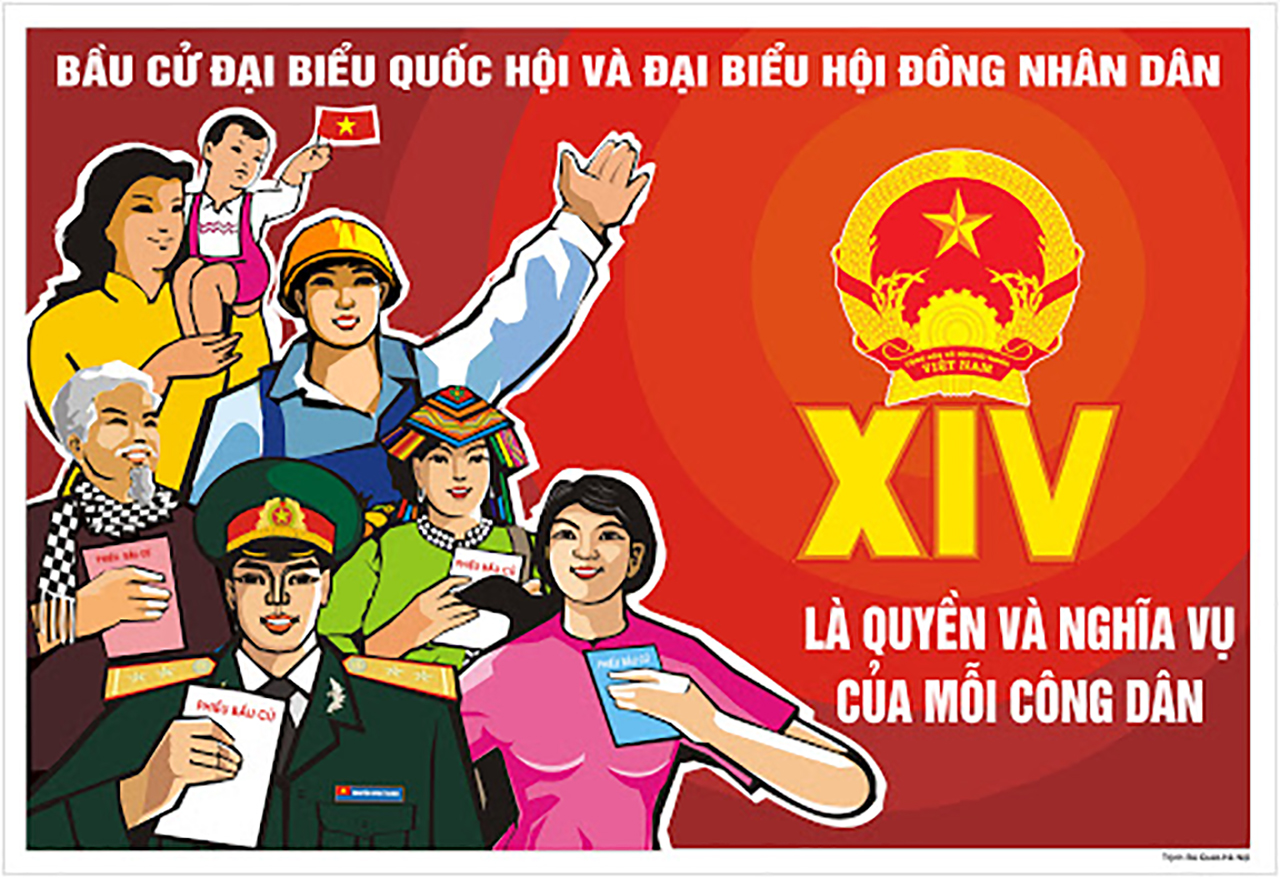 Chào mừng bầu cử đại biểu Quốc hội khóa XVI và đại biểu Hội đồng nhân dân các cấp, nhiệm kỳ 2026 - 2031