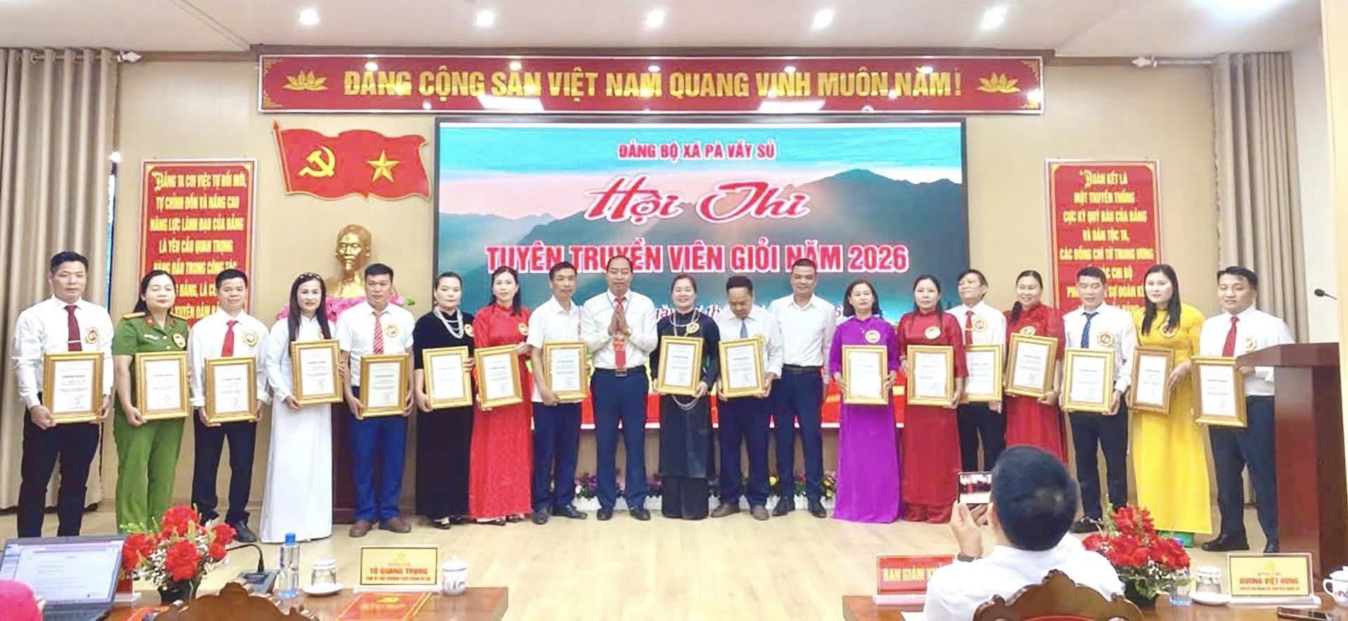 DẤU ẤN NỔI BẬT TẠI HỘI THI TUYÊN TRUYỀN VIÊN GIỎI NĂM 2026