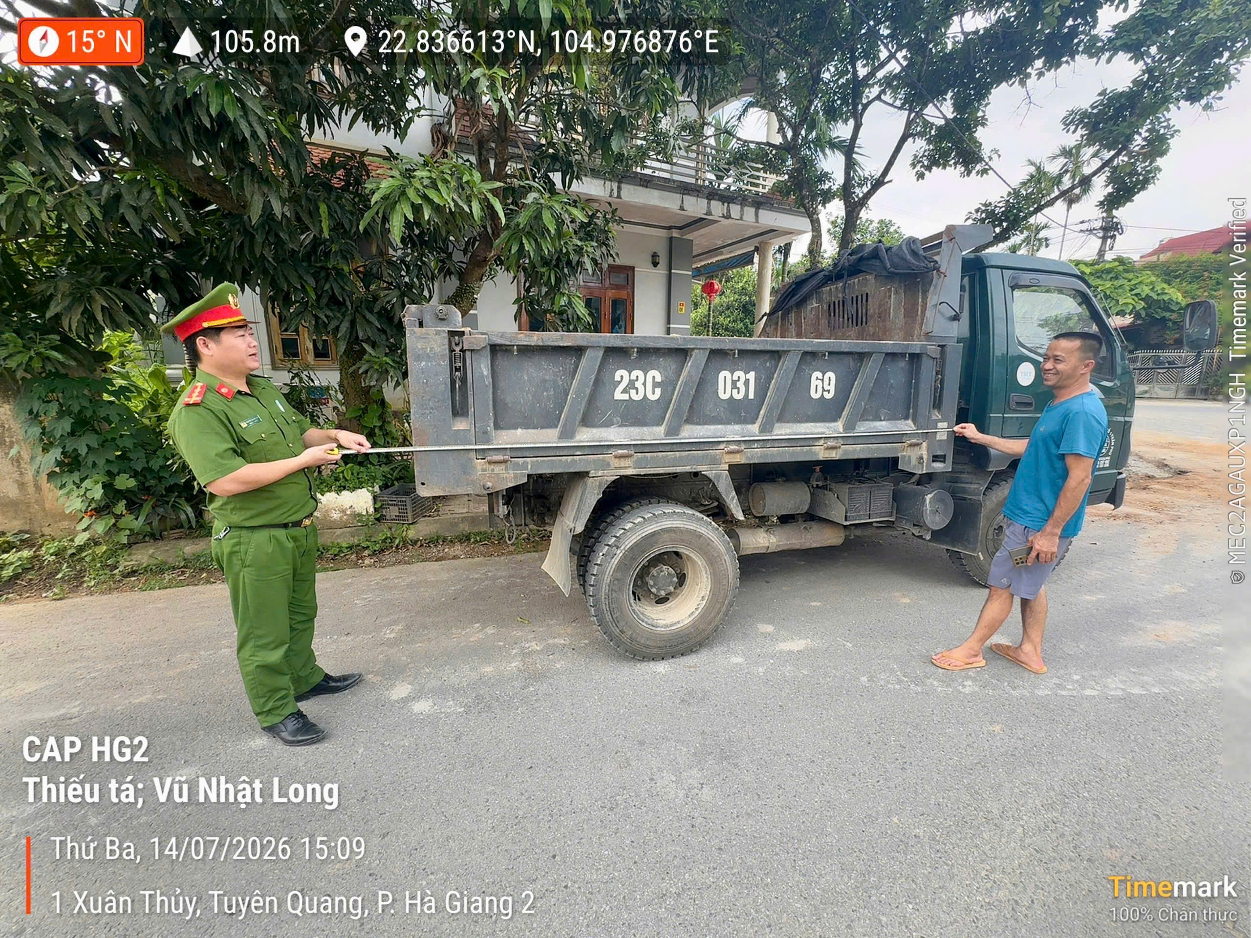 CÔNG AN PHƯỜNG HÀ GIANG 2 TĂNG CƯỜNG RÀ SOÁT, KIỂM TRA PHƯƠNG TIỆN GIAO THÔNG TRÊN ĐỊA BÀN