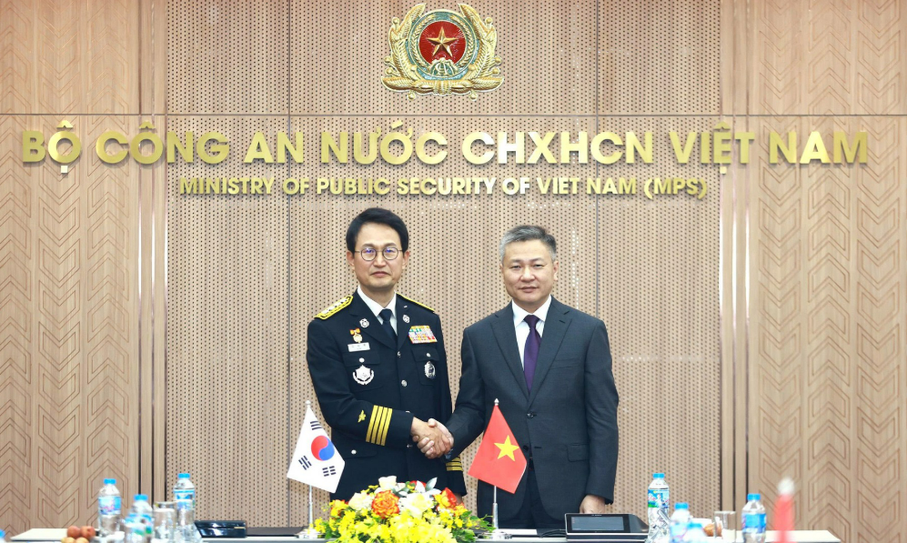 VIỆT NAM - HÀN QUỐC MỞ RỘNG HỢP TÁC TRONG LĨNH VỰC PHÒNG CHÁY, CHỮA CHÁY