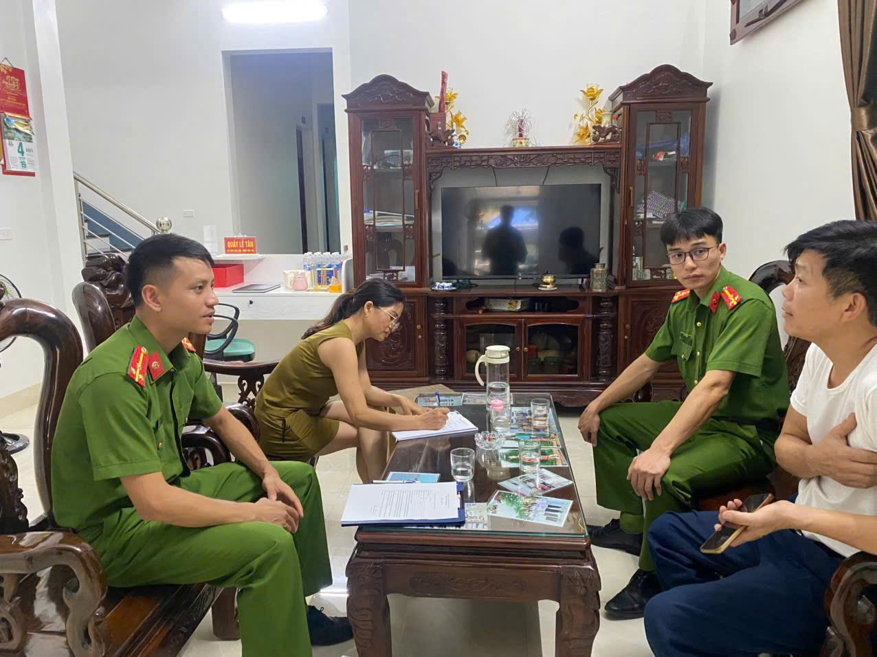 TĂNG CƯỜNG THỰC HIỆN CÁC BIỆN PHÁP, NHẰM ĐẨY LÙI TỆ NẠN MA TÚY RA KHỎI ĐỊA BÀN