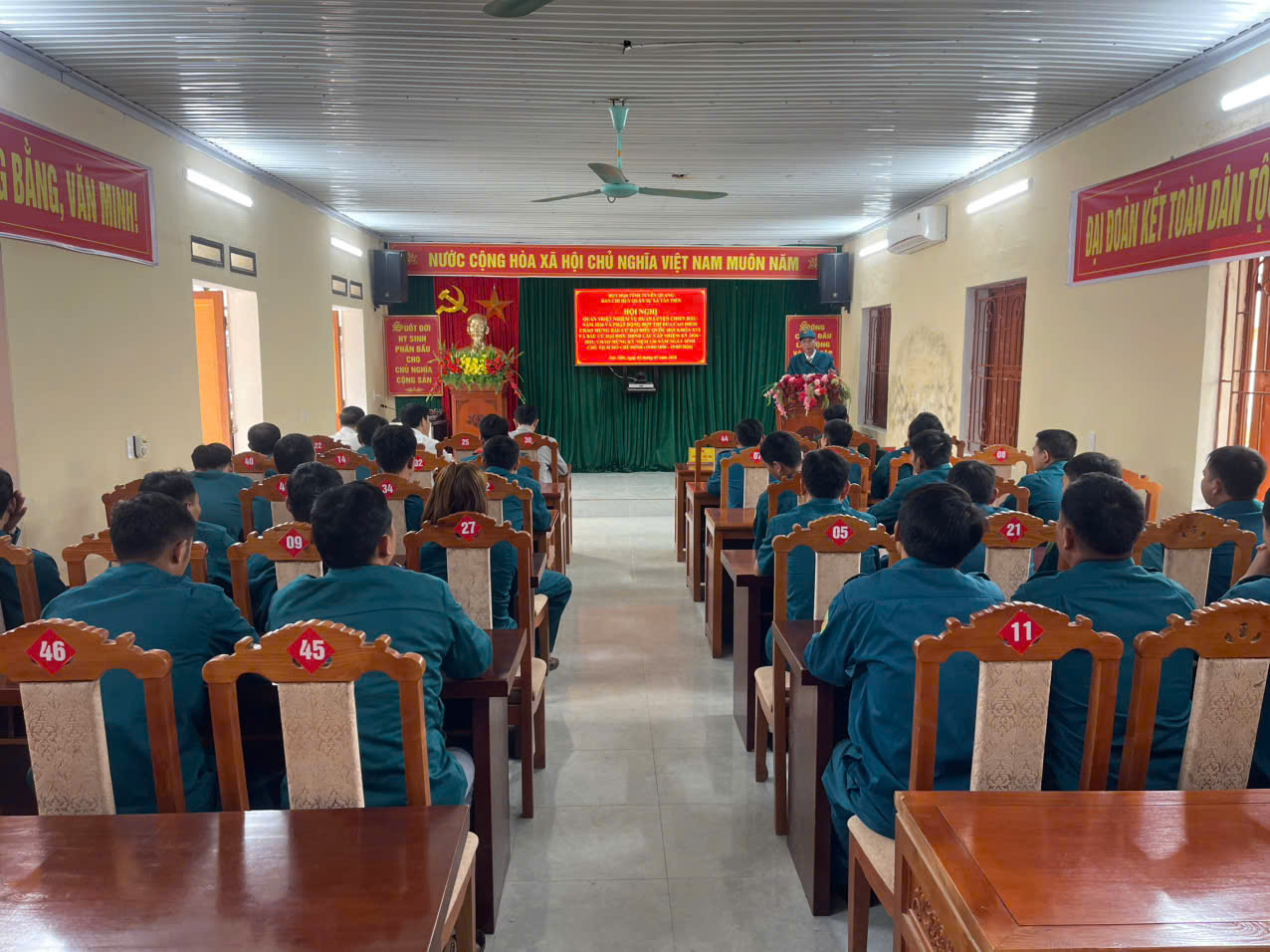 Hội nghị quán triệt nhiệm vụ huấn luyện chiến đấu năm 2026 