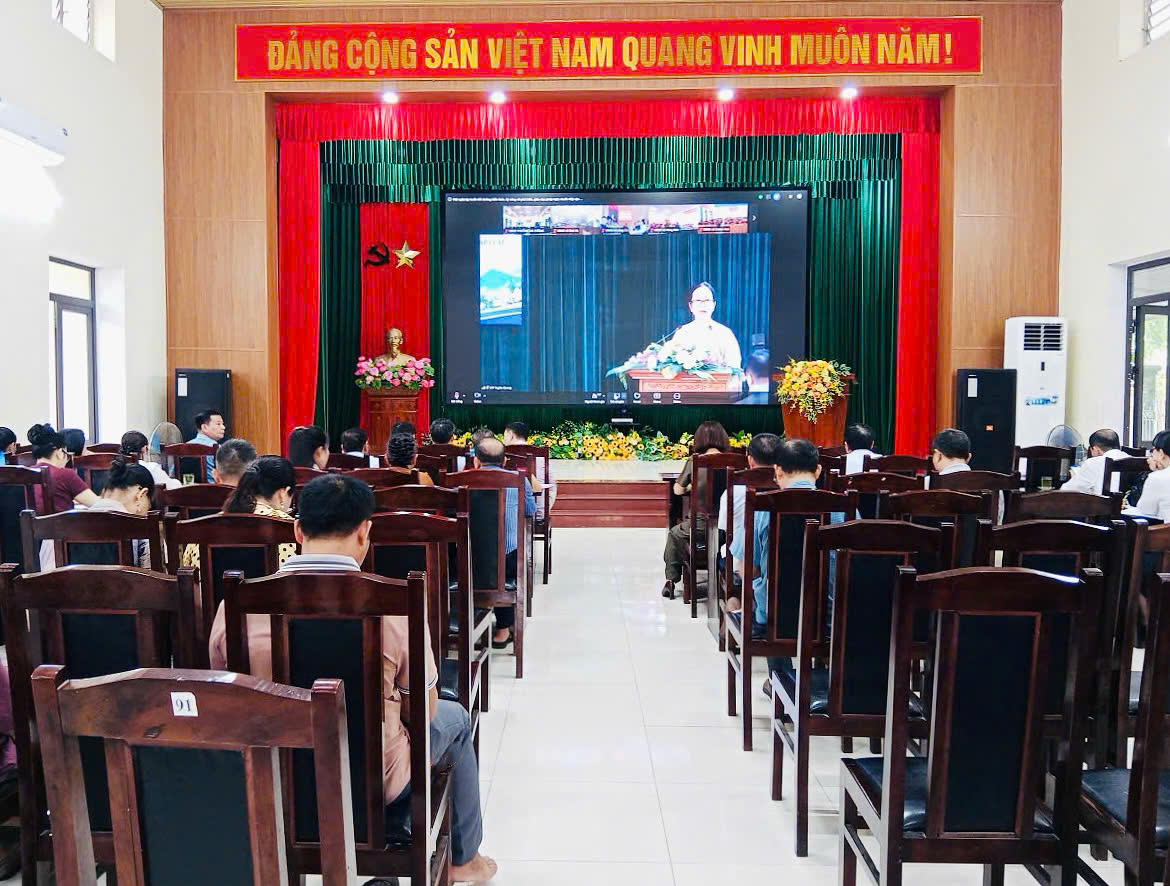 Phường An Tường tham dự Hội nghị tập huấn bồi dưỡng kiến thức, kỹ năng về phổ biến, giáo dục pháp luật, chuẩn tiếp cận pháp luật và hòa giải ở cơ sở năm 2026