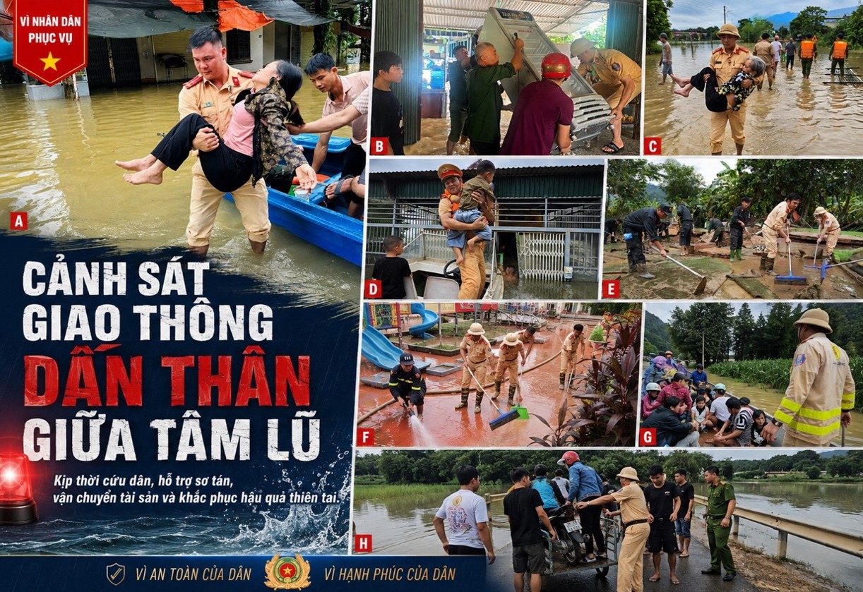 GẦN DÂN TRONG NẮNG ẤM, VỮNG LÒNG DÂN GIỮA BÃO GIÔNG