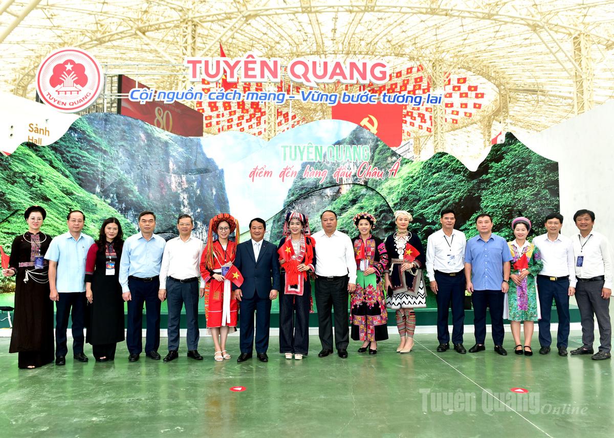 Khai mạc Triển lãm thành tựu đất nước 80 năm hành trình Độc lập - Tự do - Hạnh phúc