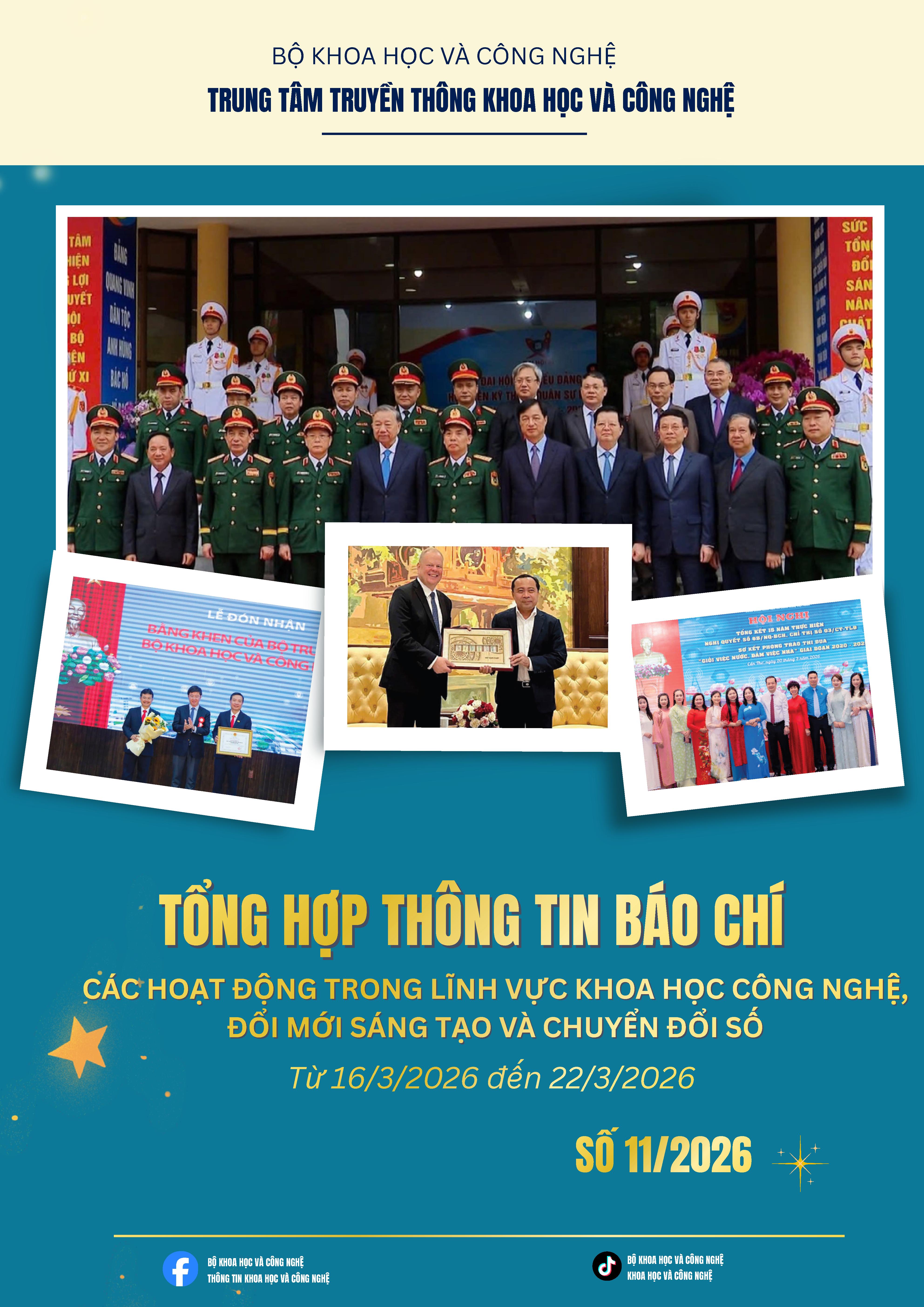Tổng hợp thông tin báo chí số 11