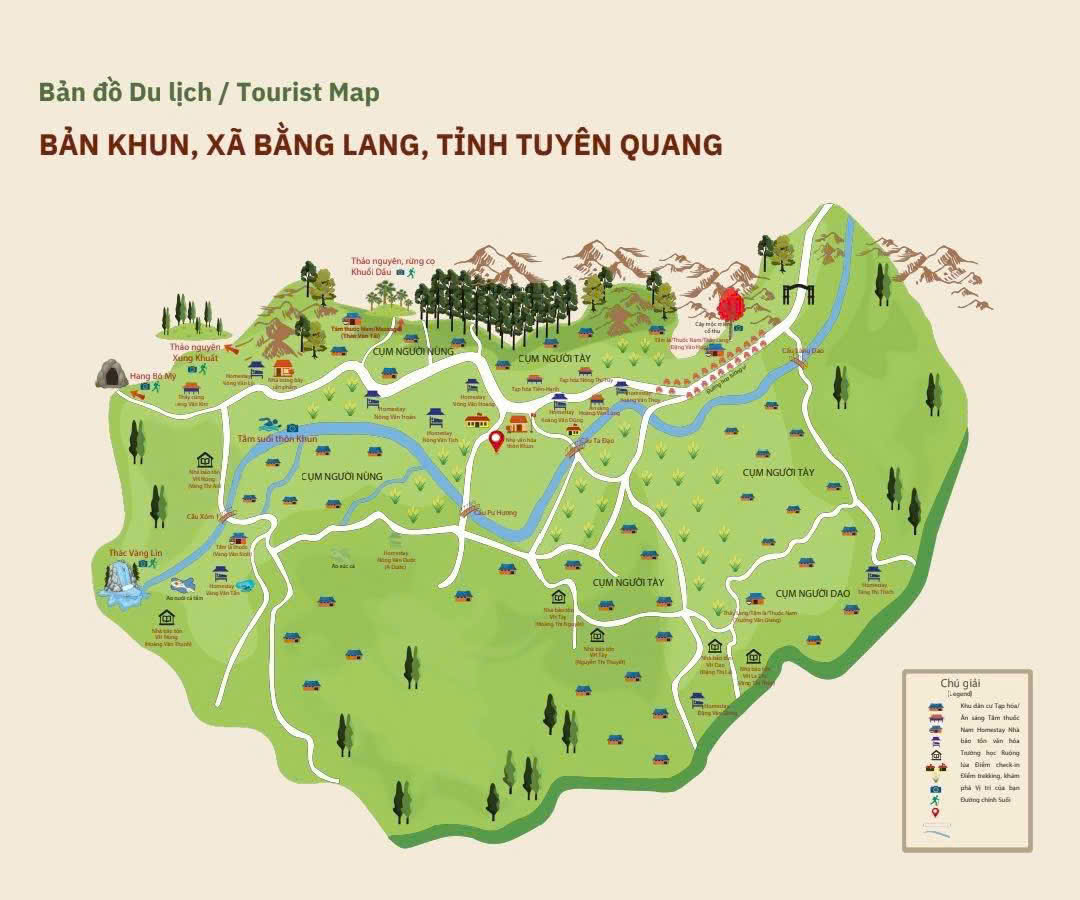 GIỮ GÌN BẢN SẮC VĂN HÓA – NỀN TẢNG PHÁT TRIỂN DU LỊCH CỘNG ĐỒNG THÔN KHUN