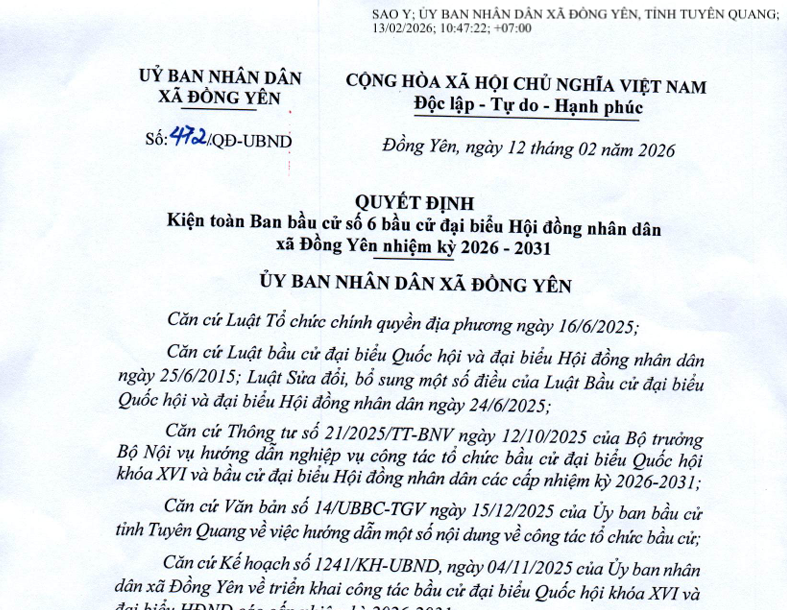 Số: 472/QĐ-UBND