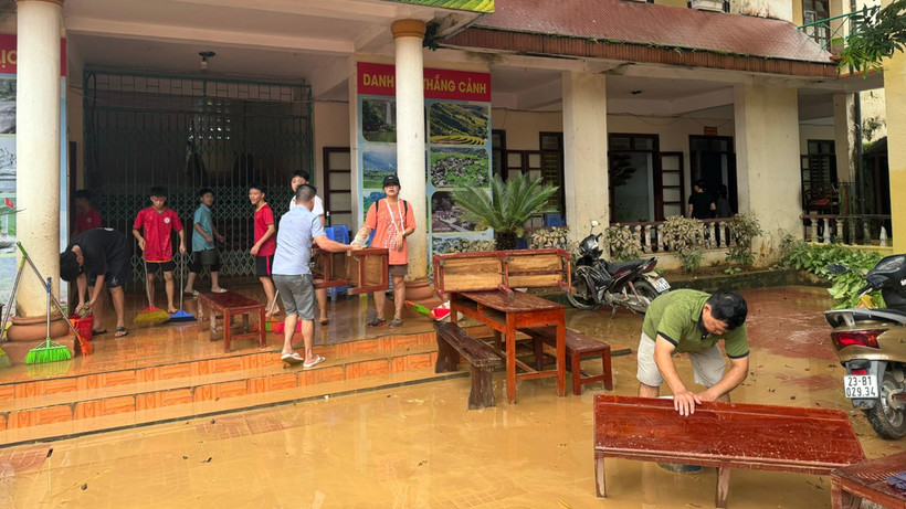 Tuyên Quang khẩn trương khắc phục bão số 10, chủ động ứng phó bão số 11