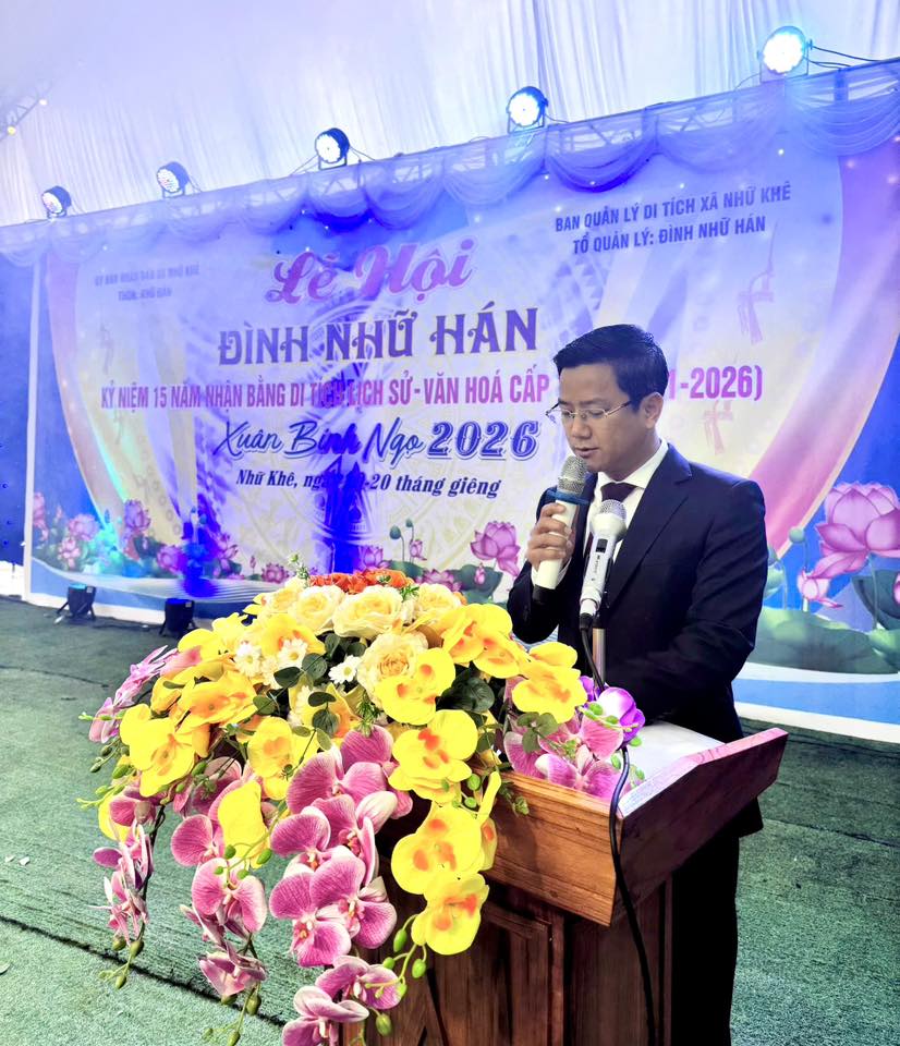 LỄ HỘI ĐÌNH LÀNG NHỮ HÁN – KỶ NIỆM 15 NĂM NHẬN BẰNG DI TÍCH LỊCH SỬ VĂN HÓA CẤP TỈNH (2011 – 2026)