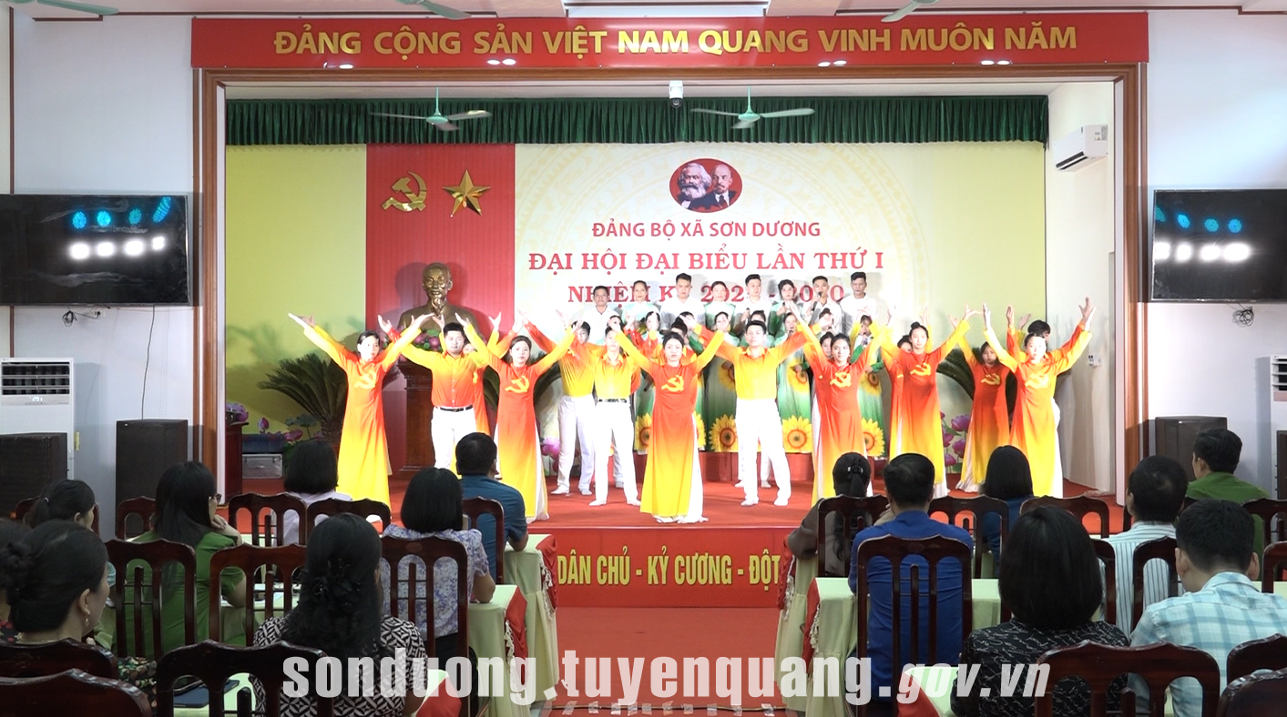 Tổng duyệt chương trình Đại hội đại biểu Đảng bộ xã Sơn Dương lần thứ I, nhiệm kỳ 2025-2030