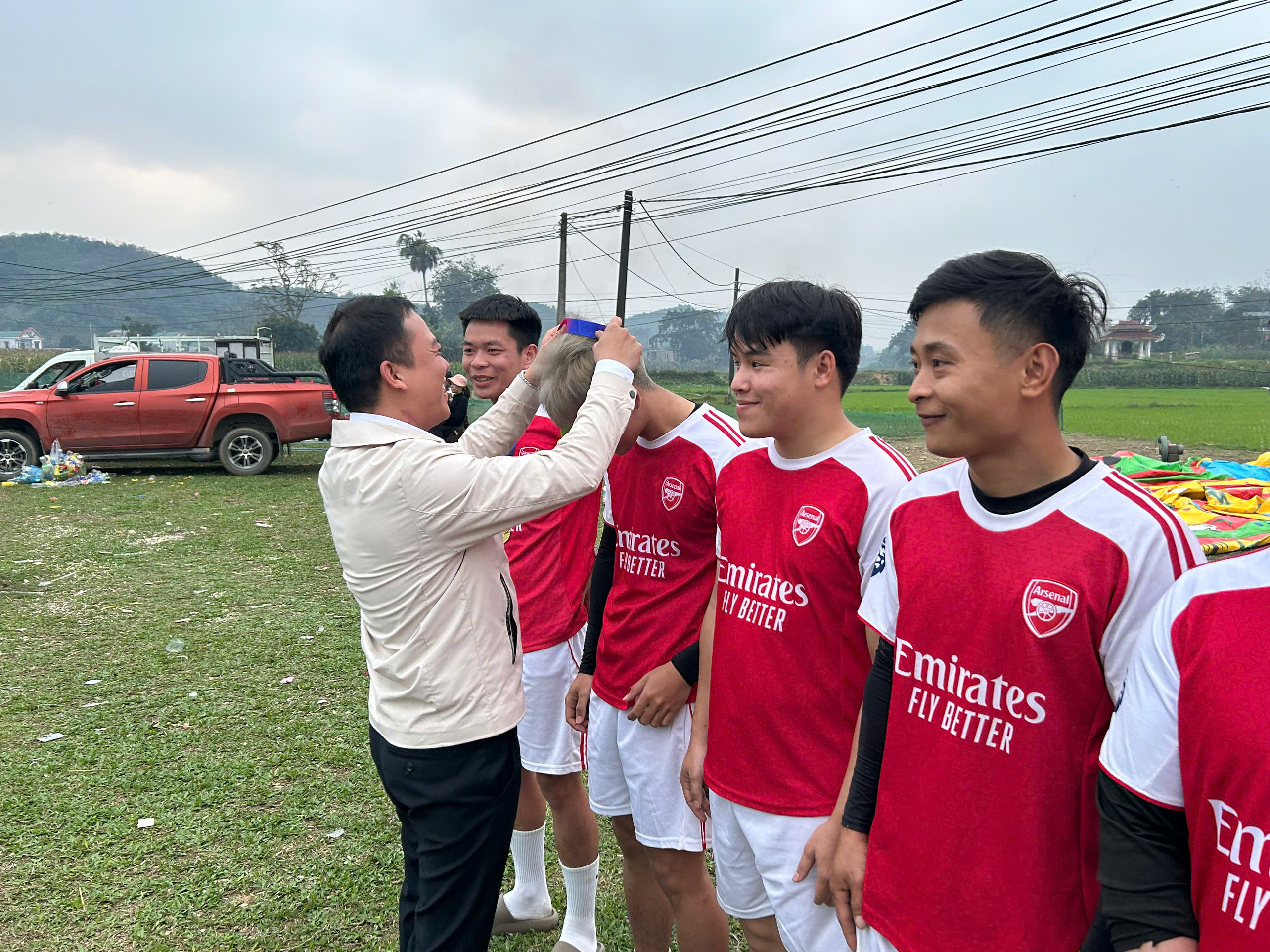 BẾ MẠC GIẢI BÓNG ĐÁ MỪNG ĐẢNG - MỪNG XUÂN BÍNH NGỌ 2026: NHỮNG NHÀ VÔ ĐỊCH LỘ DIỆN!