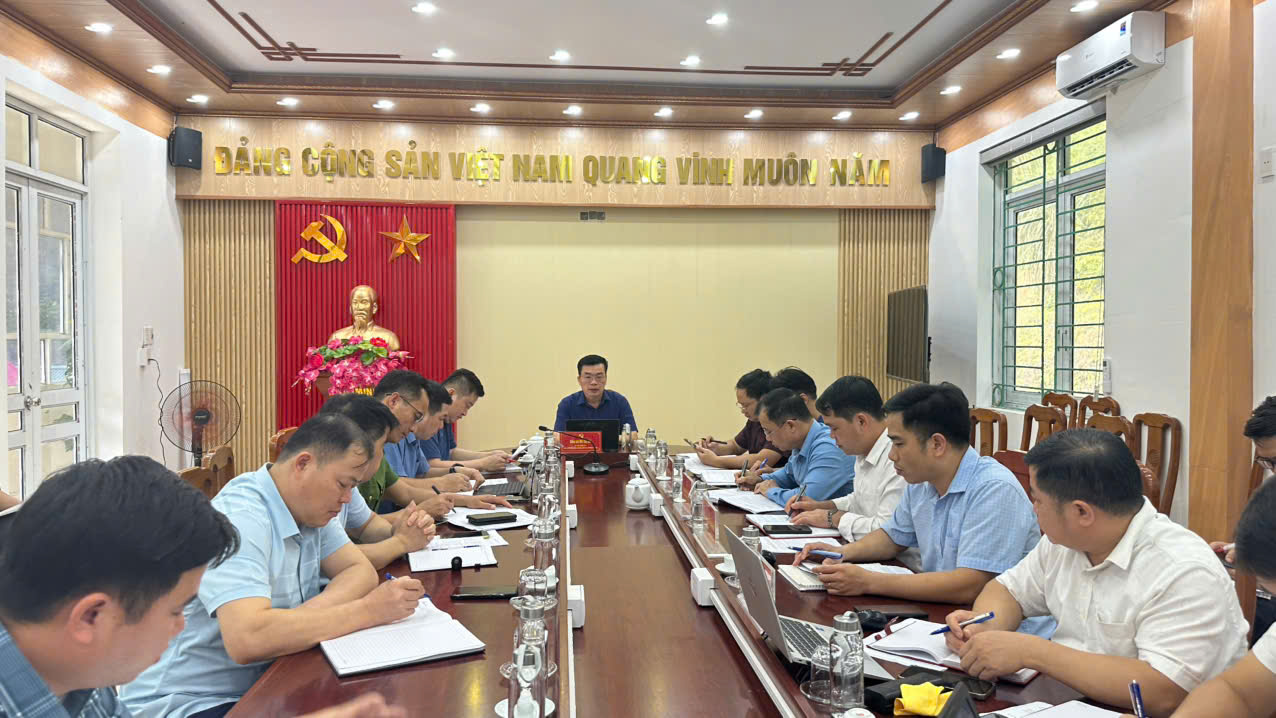  Thượng Nông tổ chức Hội nghị đánh giá công tác phát triển khoa học công nghệ, đổi mới sáng tạo và chuyển đổi số quý I năm 2026; phương hướng nhiệm vụ quý II năm 2026.