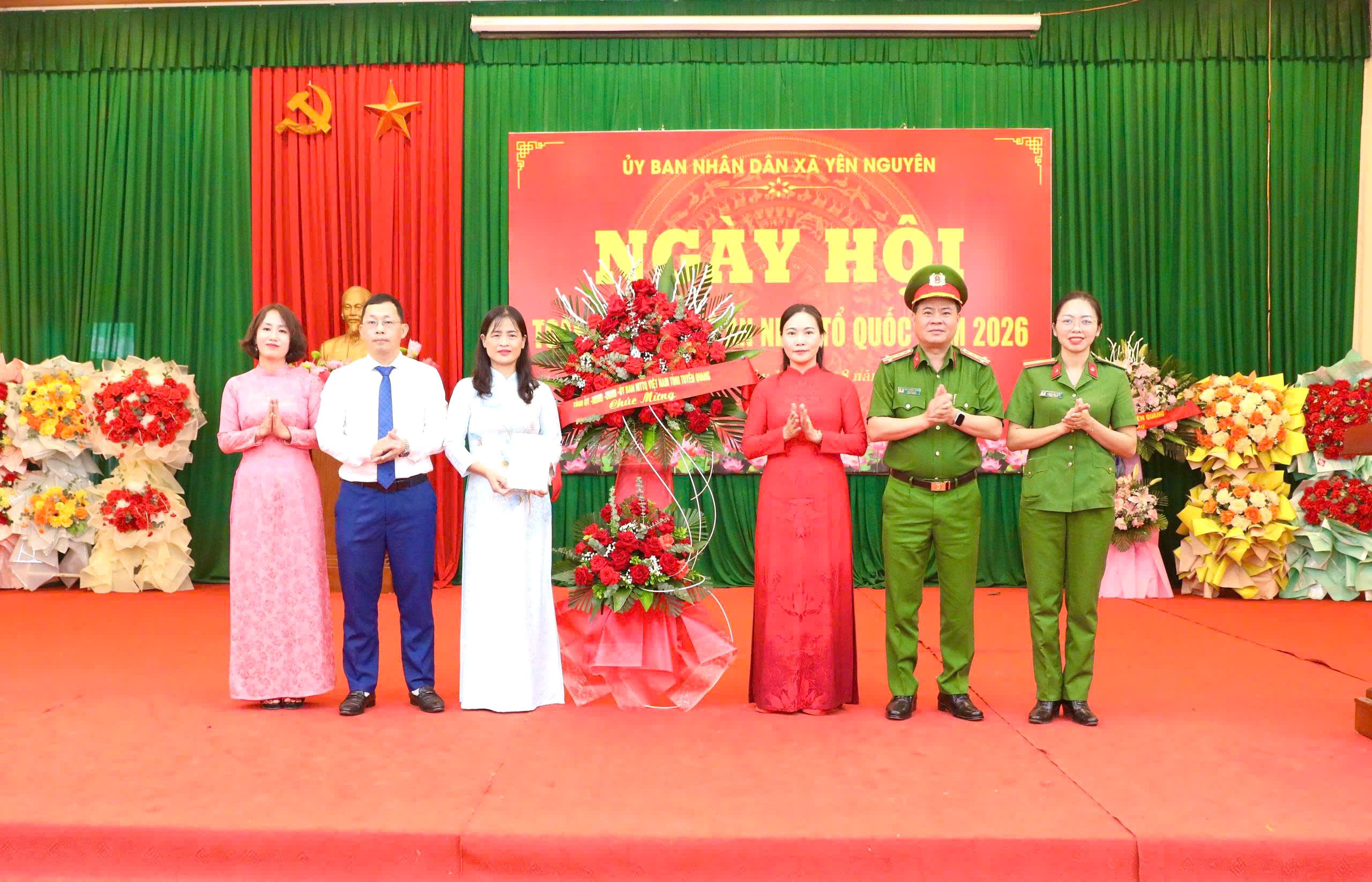 YÊN NGUYÊN – LAN TỎA SỨC MẠNH TOÀN DÂN BẢO VỆ AN NINH TỔ QUỐC