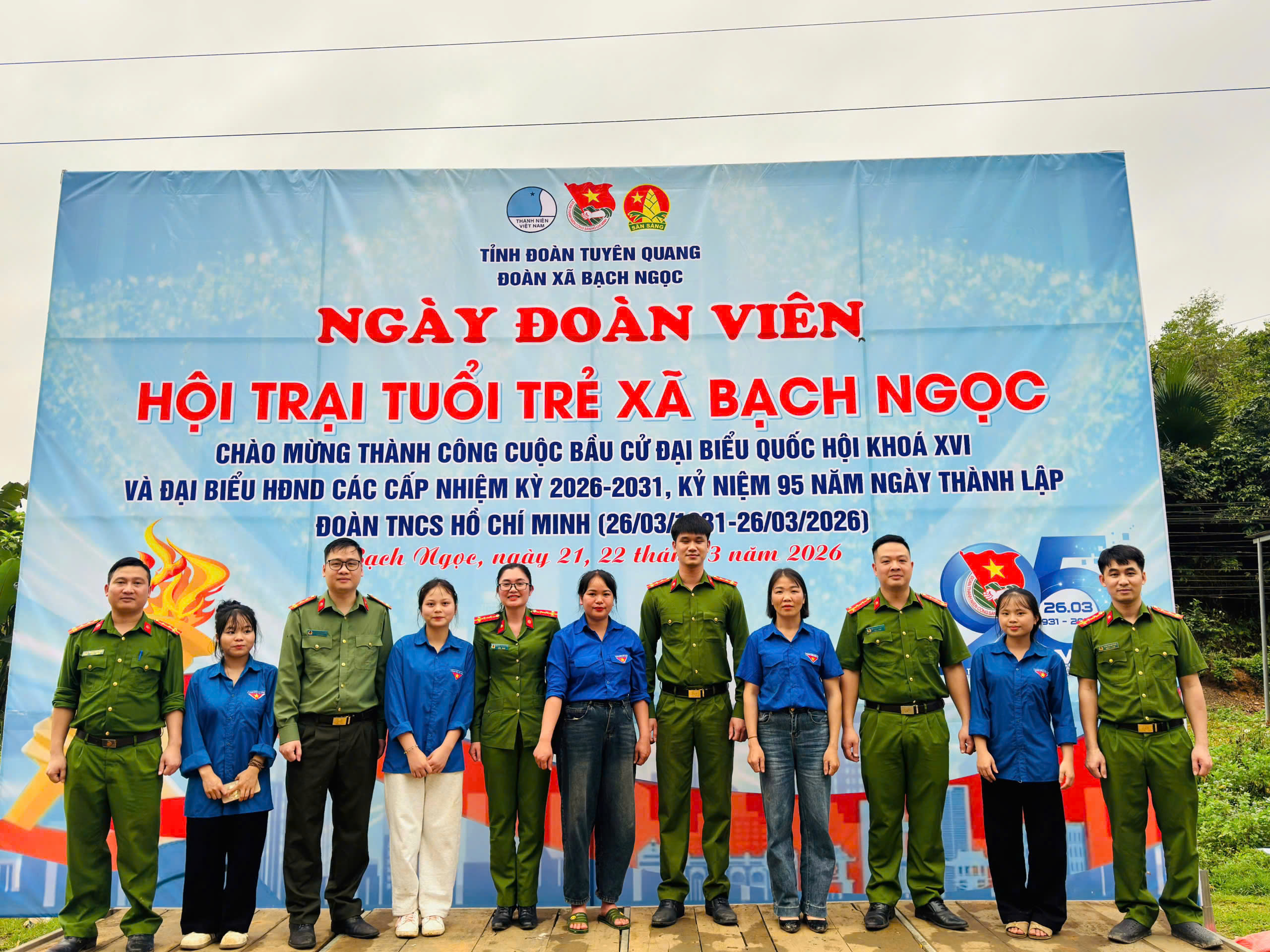 SÔI NỔI CÁC HOẠT ĐỘNG KỶ NIỆM 95 NĂM NGÀY THÀNH LẬP ĐOÀN TNCS HỒ CHÍ MINH