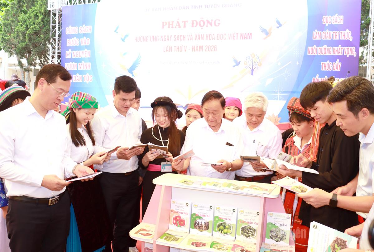 Phát động Ngày Sách và Văn hóa đọc Việt Nam năm 2026