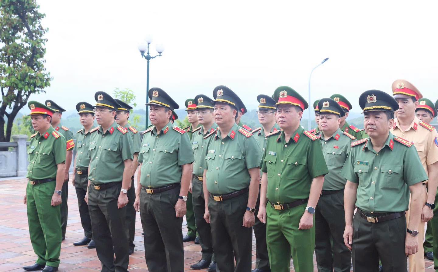 CÔNG AN TỈNH TUYÊN QUANG TỔ CHỨC CHUỖI CÁC HOẠT ĐỘNG KỶ NIỆM 79 NĂM NGÀY THƯƠNG BINH - LIỆT SĨ