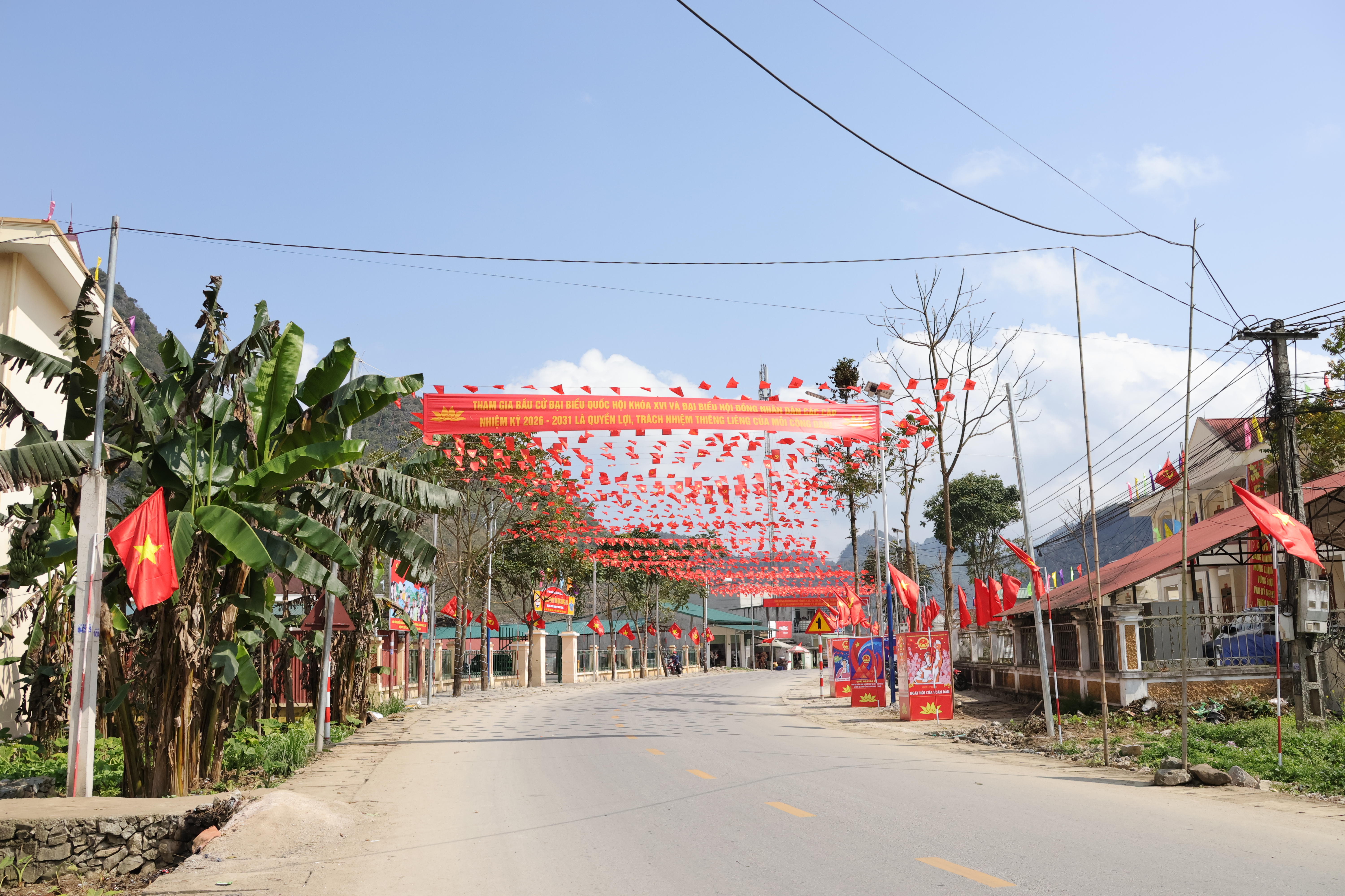 Sủng Máng bảo đảm tiến độ, chất lượng công tác bầu cử đại biểu Quốc hội khóa XVI và HĐND các cấp nhiệm kỳ 2026–2031