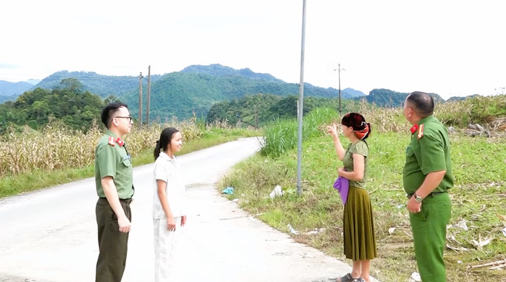 CÔNG AN TỈNH TUYÊN QUANG GIỮ BÌNH YÊN TỪ CƠ SỞ