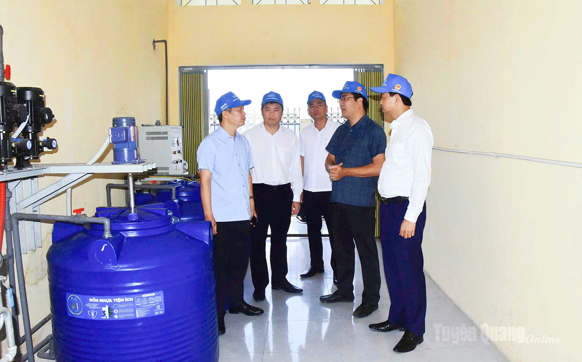 Phát động hưởng ứng Tuần lễ Nước sạch và Vệ sinh môi trường năm 2026
