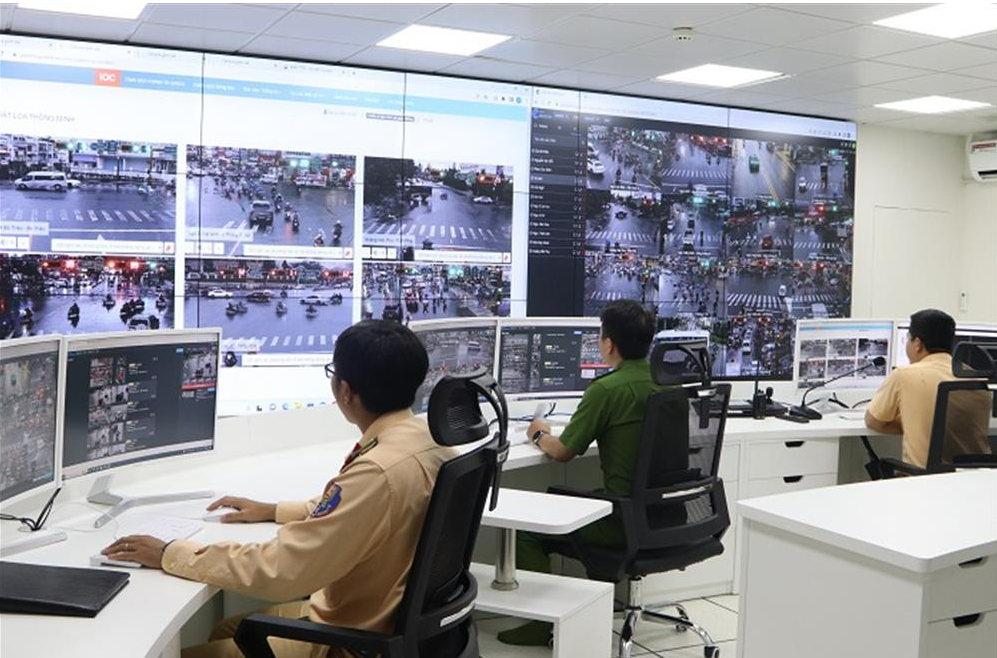 ĐẨY MẠNH ỨNG DỤNG AI, NÂNG CAO HIỆU QUẢ XỬ LÝ VI PHẠM (PHẠT NGUỘI) TỰ ĐỘNG, TĂNG TÍNH MINH BẠCH, TẠO MÔI TRƯỜNG GIAO THÔNG AN TOÀN, VĂN MINH