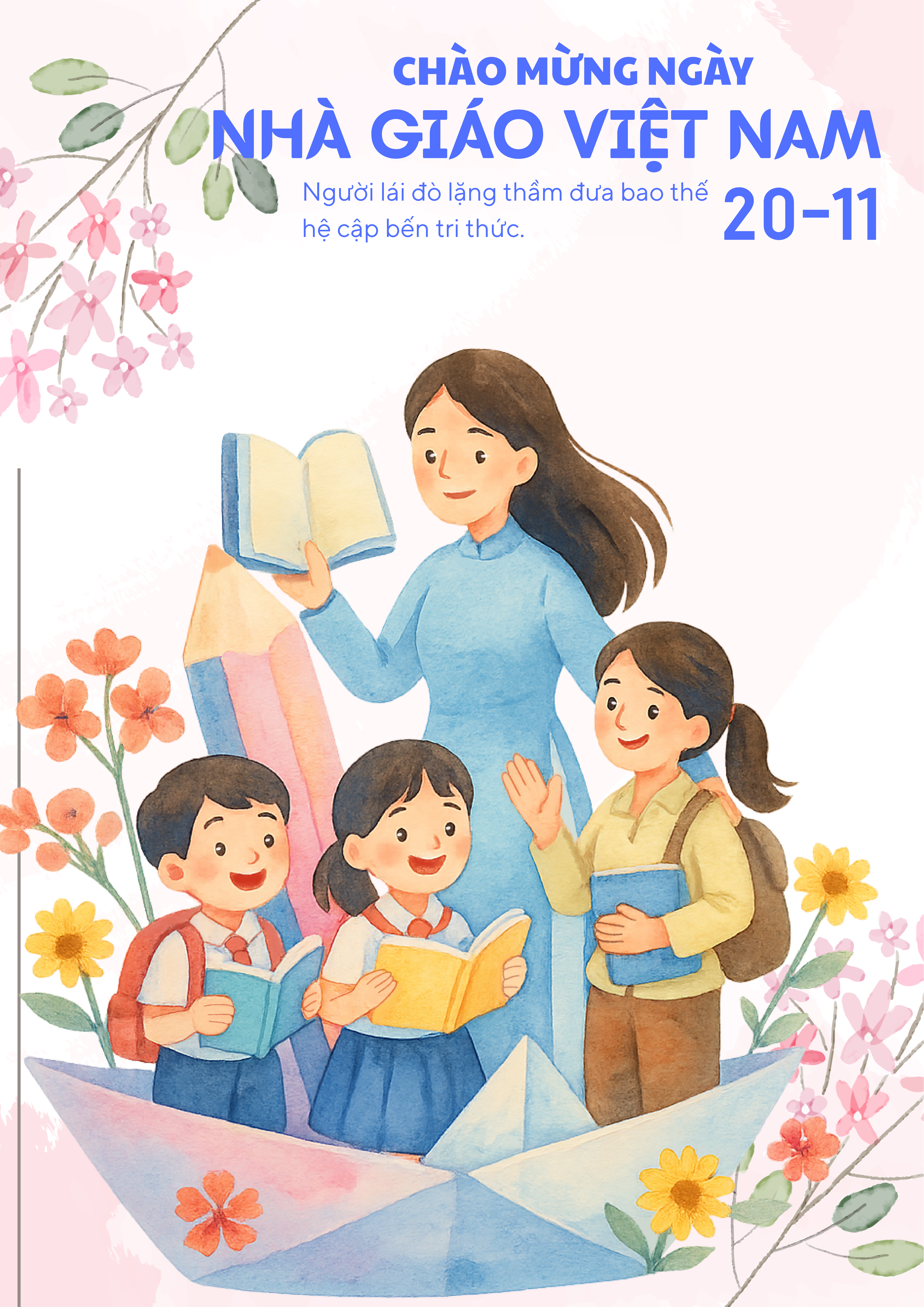 CHÚC MỪNG NGÀY NHÀ GIÁO VIỆT NAM 20/11