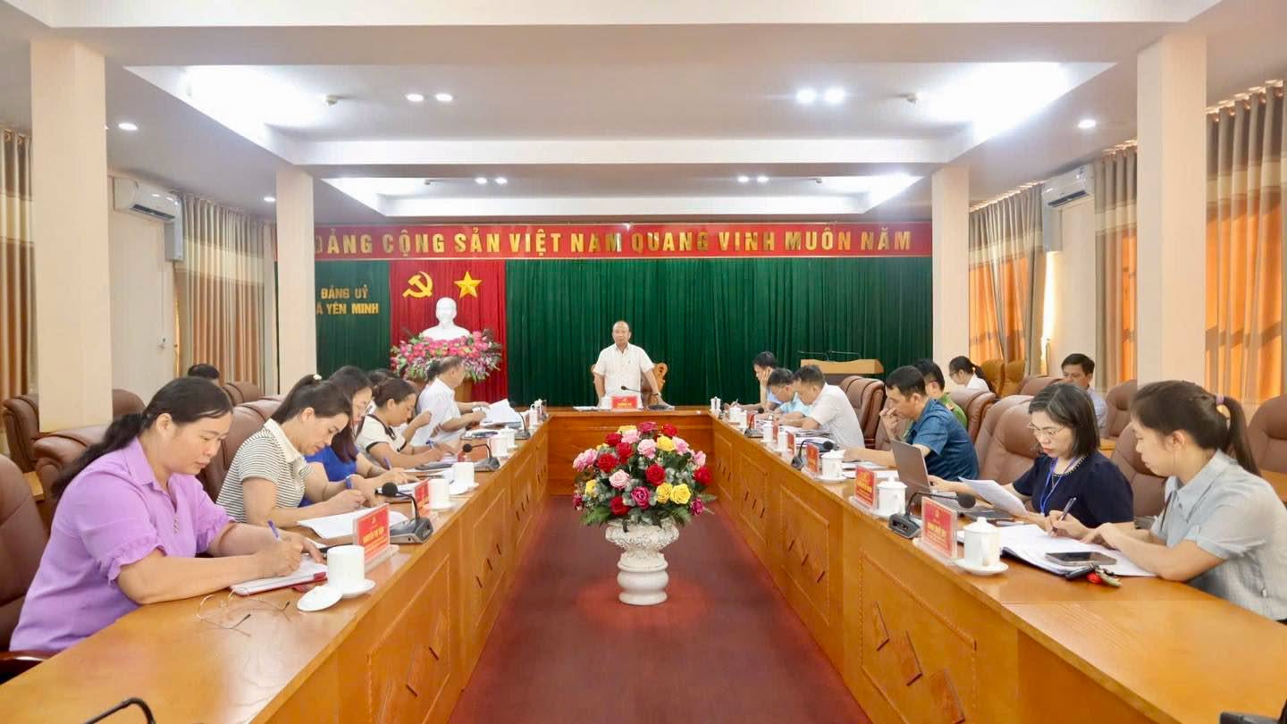 HỘI NGHỊ CHO Ý KIẾN VỀ ĐỀ ÁN SẮP XẾP TỔ CHỨC ĐẢNG TRONG CÁC CƠ SỞ GIÁO DỤC VÀ ĐỀ ÁN NHÂN SỰ SAU SẮP XẾP 