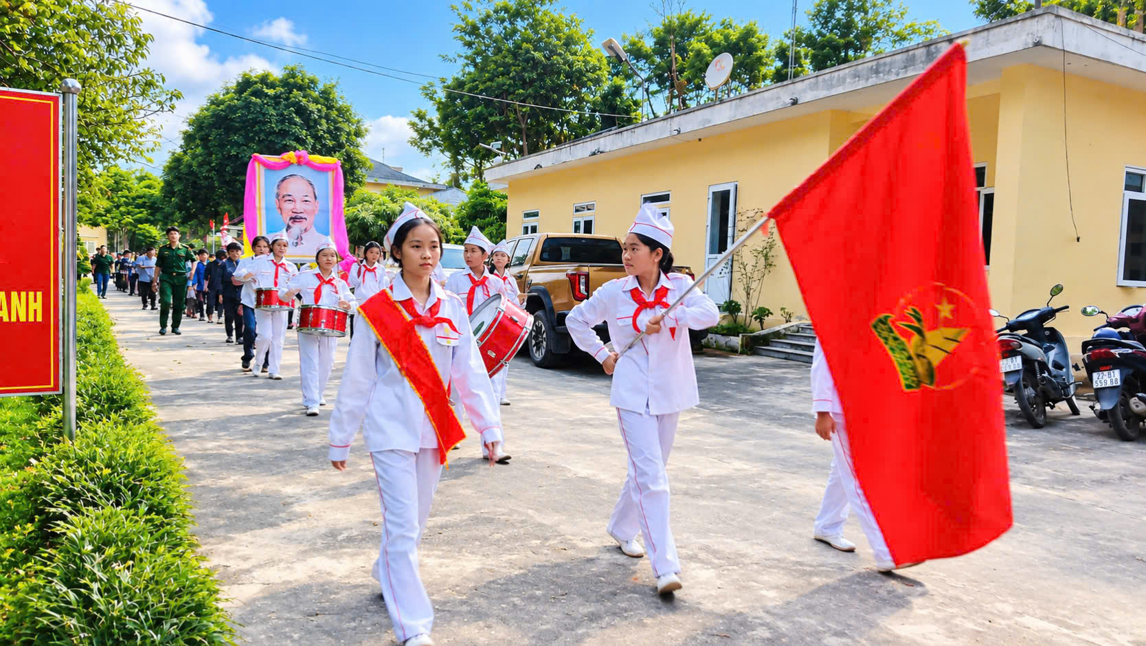 BẢN MÁY: “BIÊN CƯƠNG ĐÊM HỘI TRĂNG RẰM” 