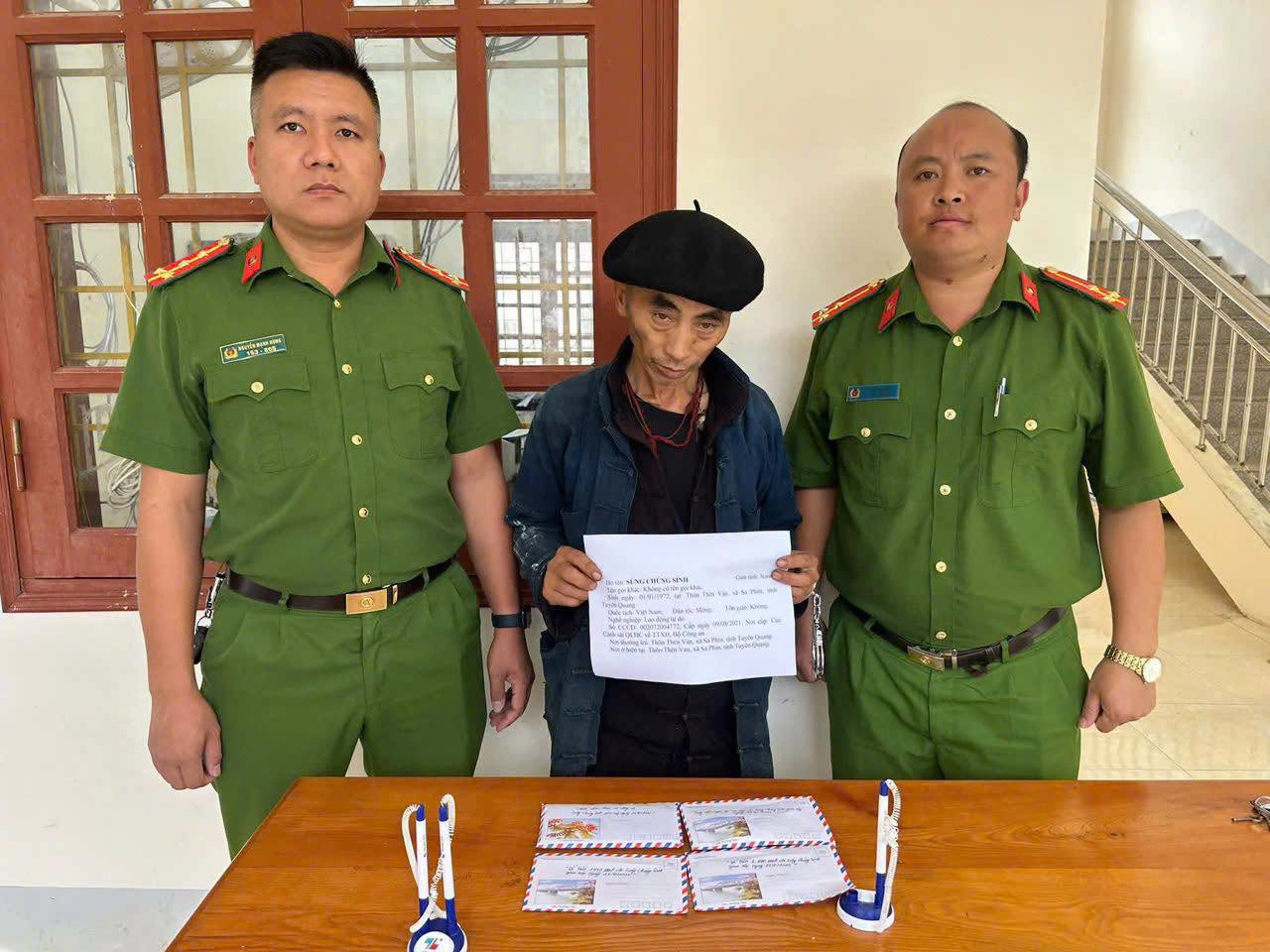 BẮT GIỮ ĐỐI TƯỢNG TÀNG TRỮ MA TUÝ, THU GIỮ GẦN 10,6G CHẤT NGHI HEROIN
