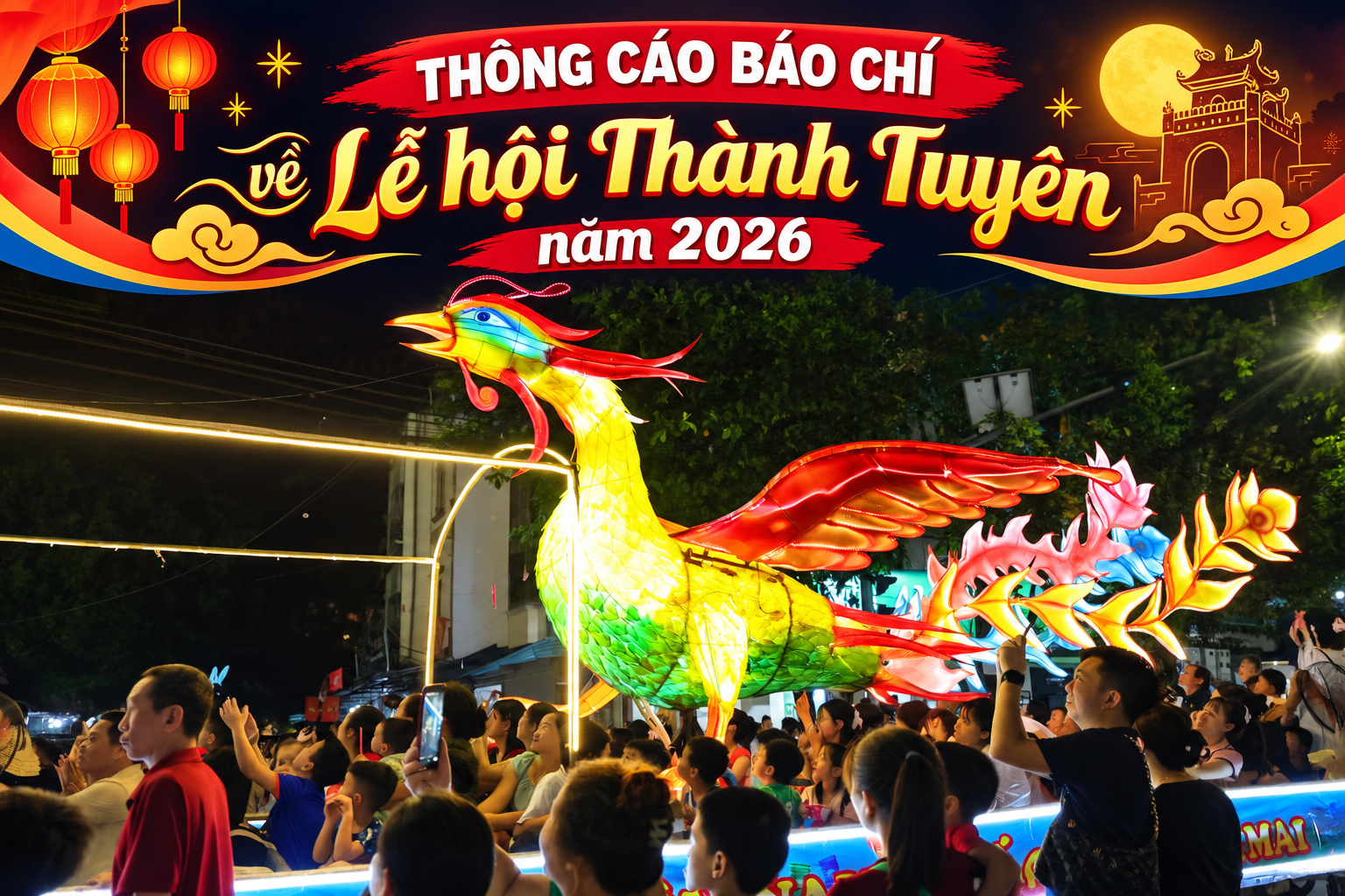 Thông cáo báo chí về Lễ hội Thành Tuyên năm 2026