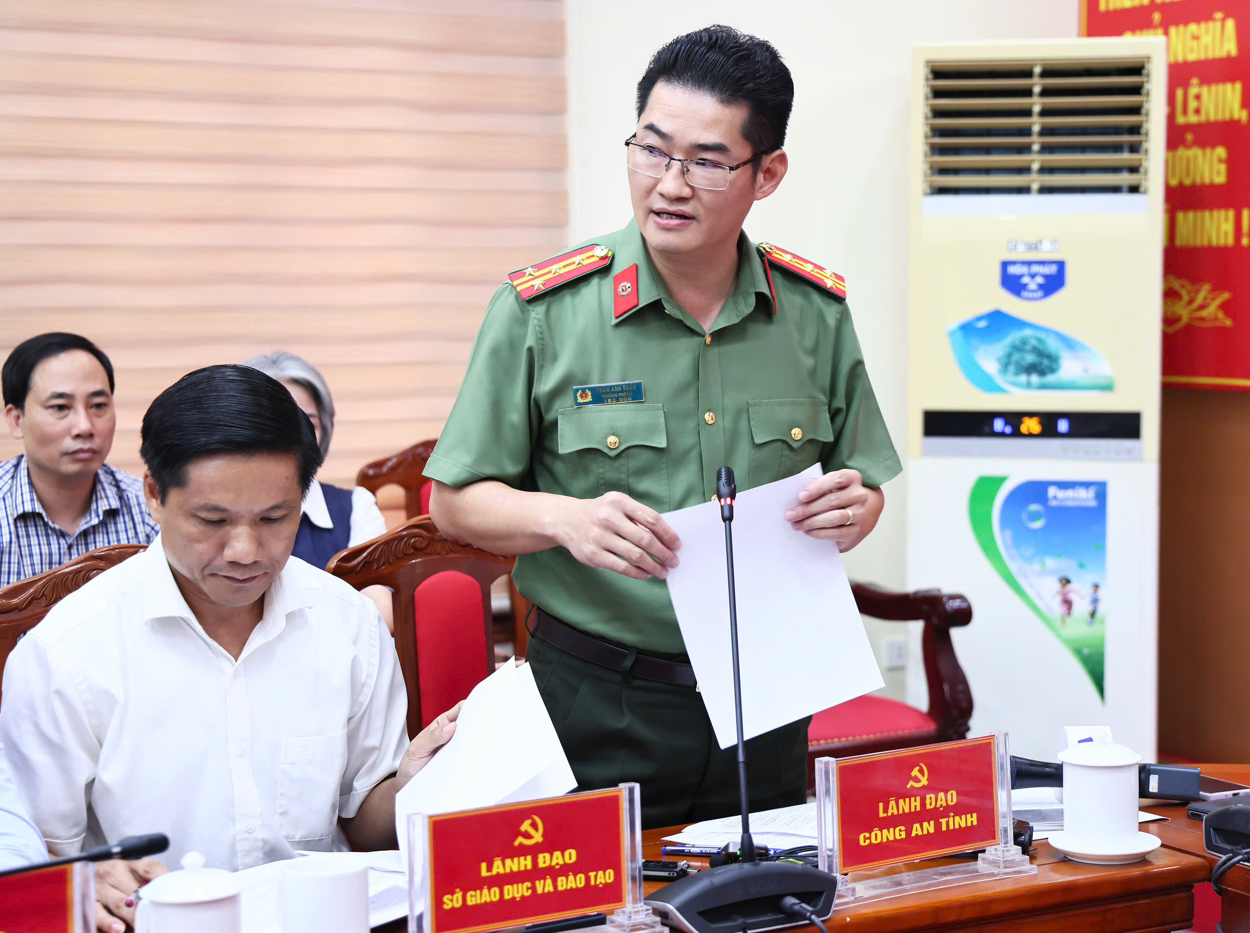 KHỞI TỐ TRƯỞNG ĐIỂM THI TRƯỜNG THPT CHUYÊN VÀ 03 BỊ CAN LIÊN QUAN ĐẾN KỲ THI THPT 2026 TẠI TUYÊN QUANG