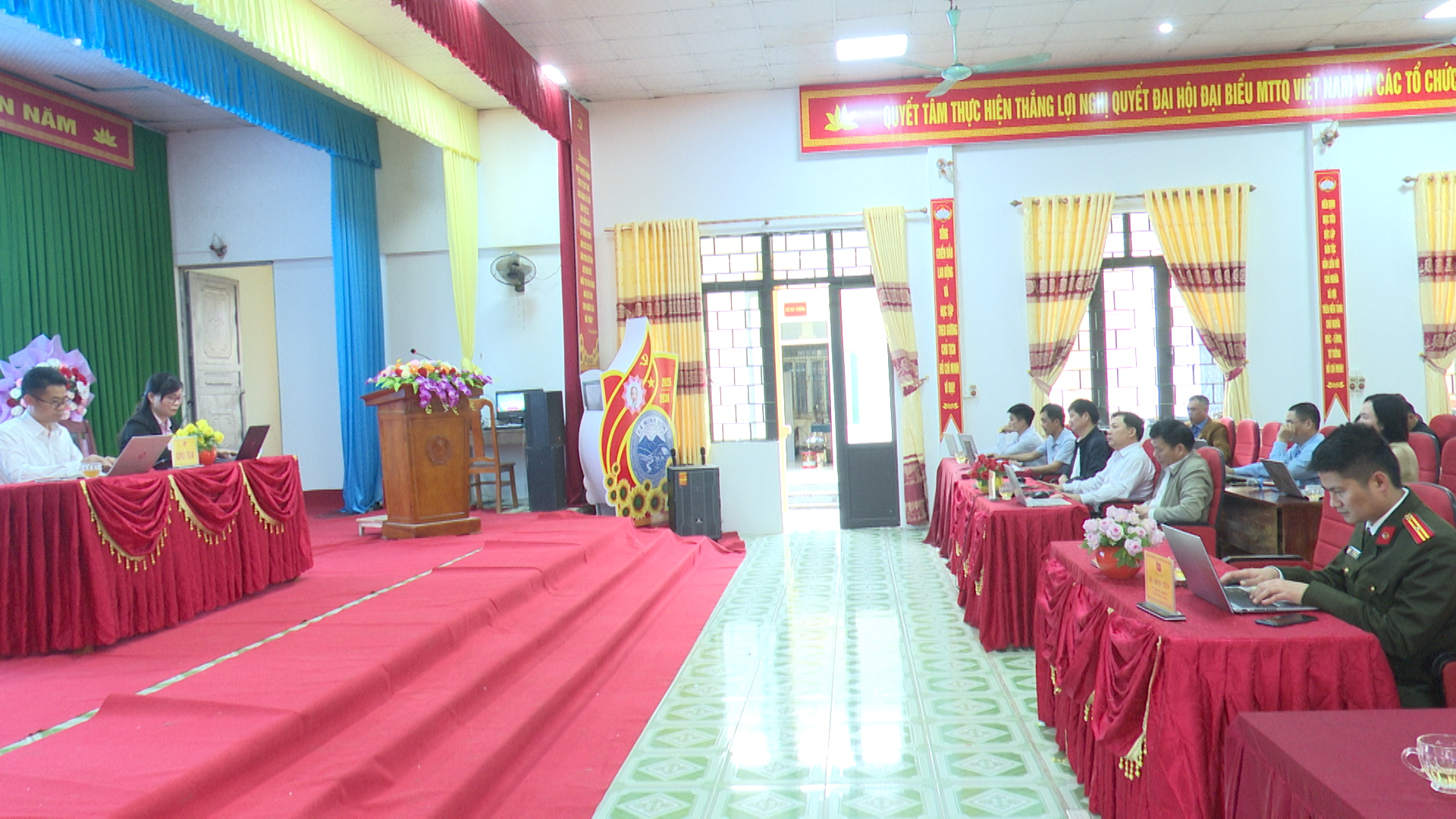 XÃ MINH SƠN TỔNG KẾT HOẠT ĐỘNG TÍN DỤNG CHÍNH SÁCH XÃ HỘI NĂM 2025 TRIỂN KHAI PHƯƠNG HƯỚNG NHIỆM VỤ NĂM 2026